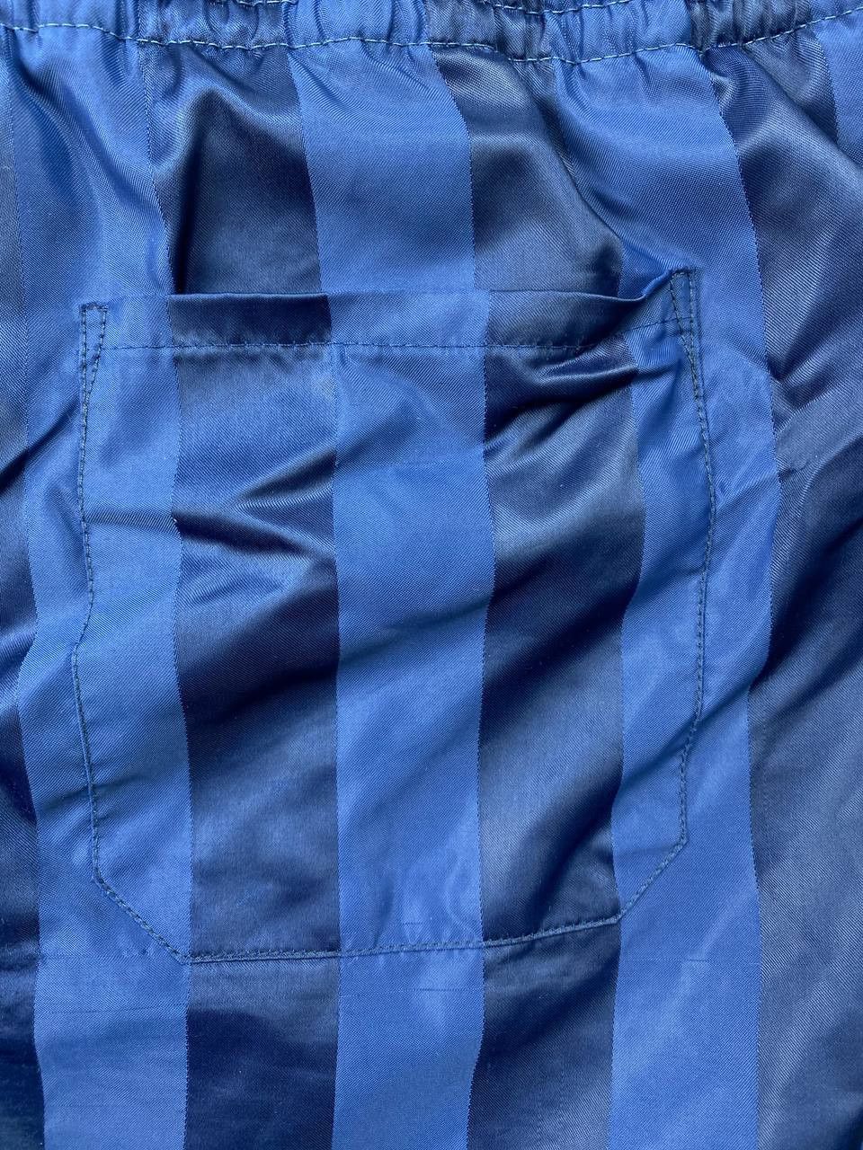Adidas Vintage Adidas 80s West Germany Nylon Shorts Men Size L Blue Size US 34 / EU 50 - 13 Thumbnail