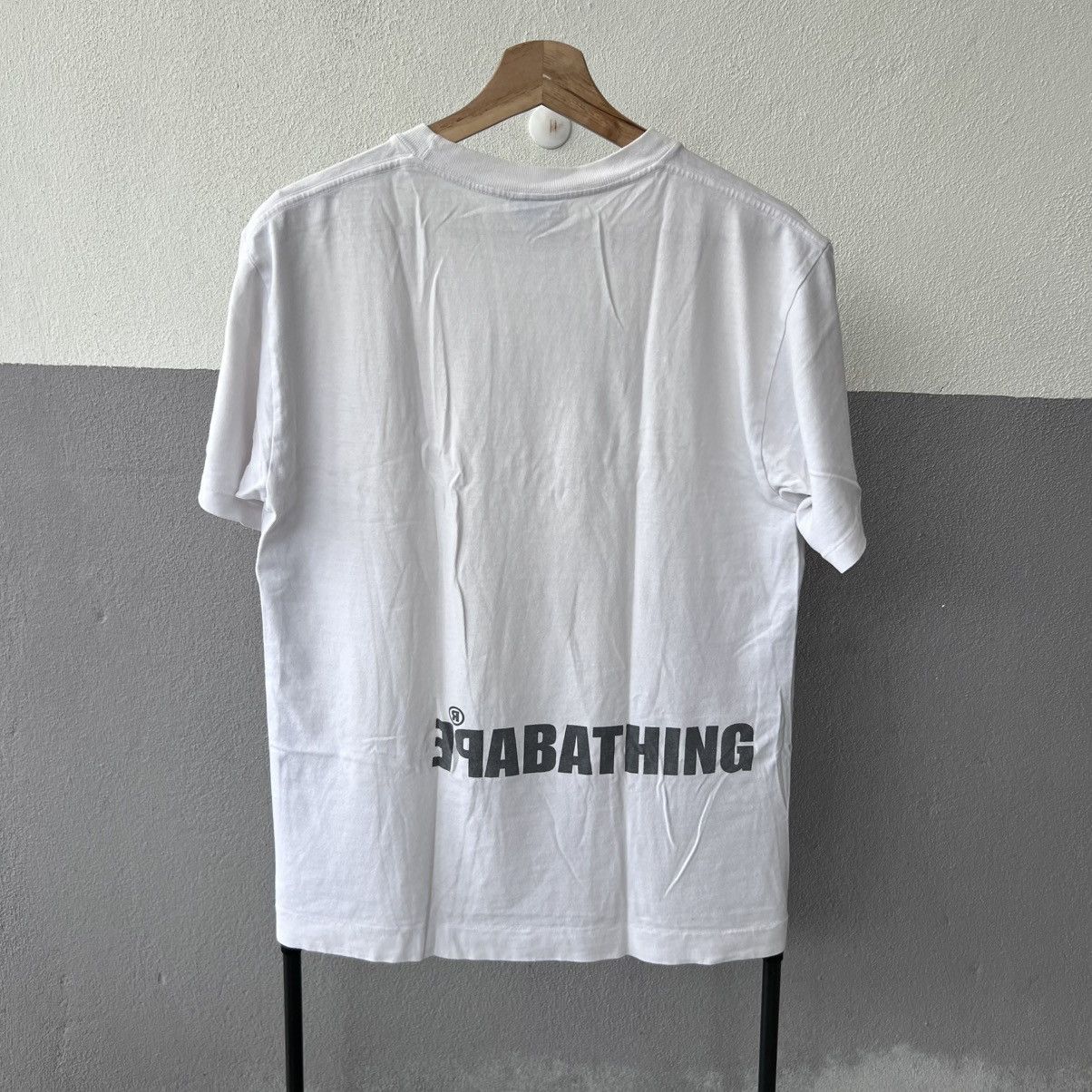 Bape Vintage Y2K Bape A Bathing Ape Deafening Roar Tee Size US M / EU 48-50 / 2 - 4 Thumbnail