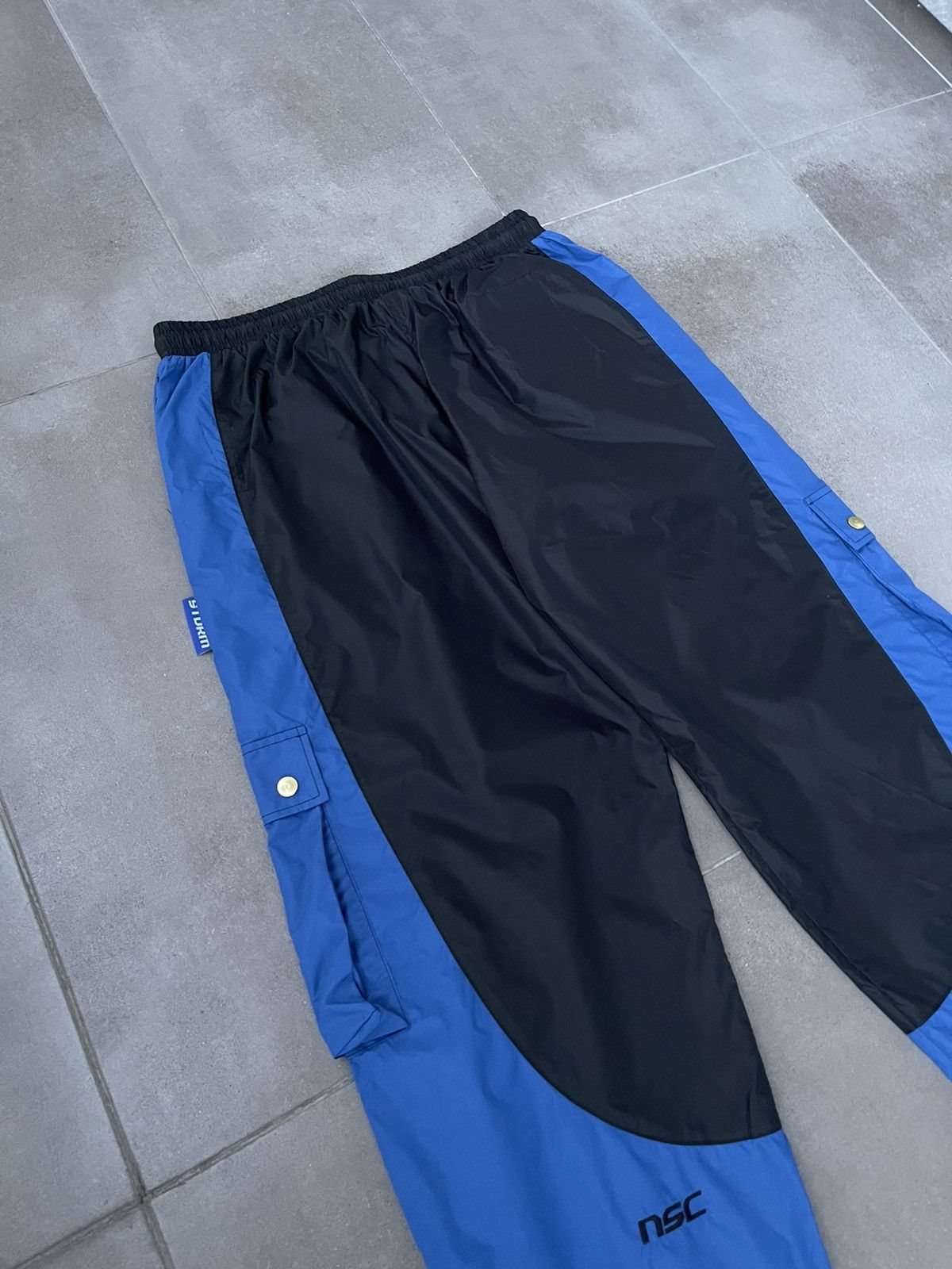 Other !DS! SS22 Nikolaj Storm Nightshade Black Blue Shield Pants Size US 34 / EU 50 - 12 Thumbnail