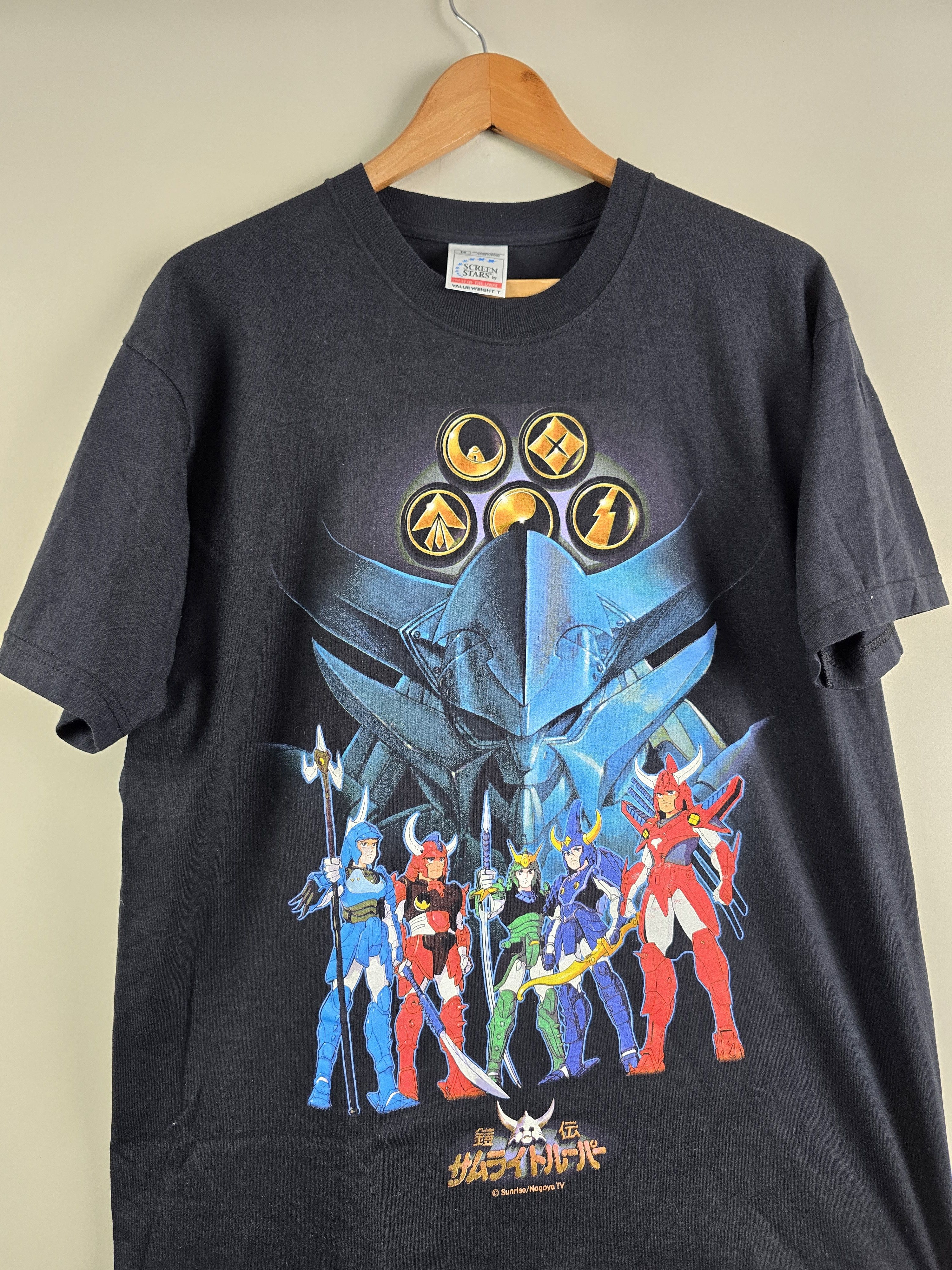 2000 Ronin Warriors Anime Tee M 21