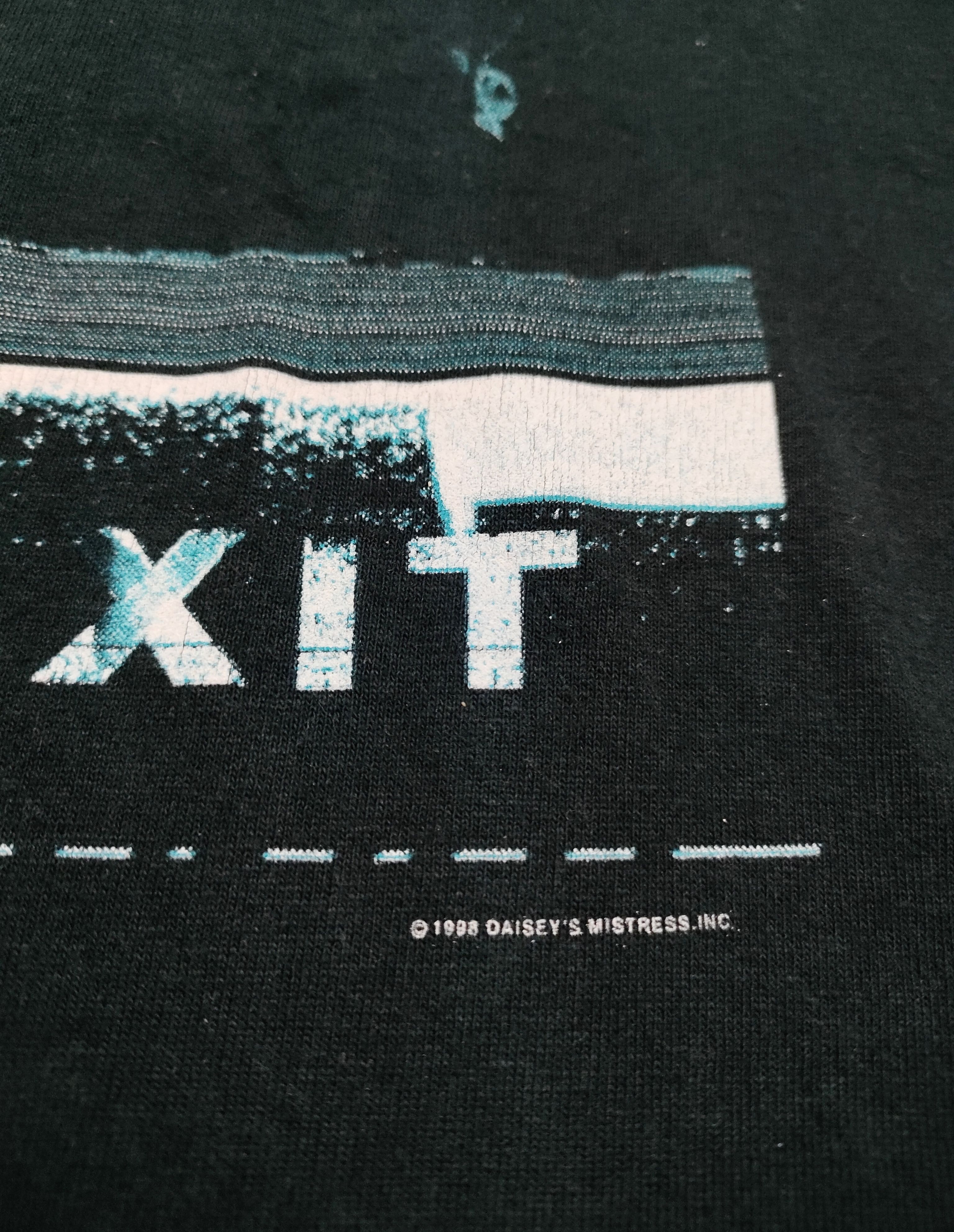 Band Tees × Vintage Vintage 90s BLONDIE - NO EXIT T-Shirt Debbie Harry Size US XL / EU 56 / 4 - 5 Thumbnail
