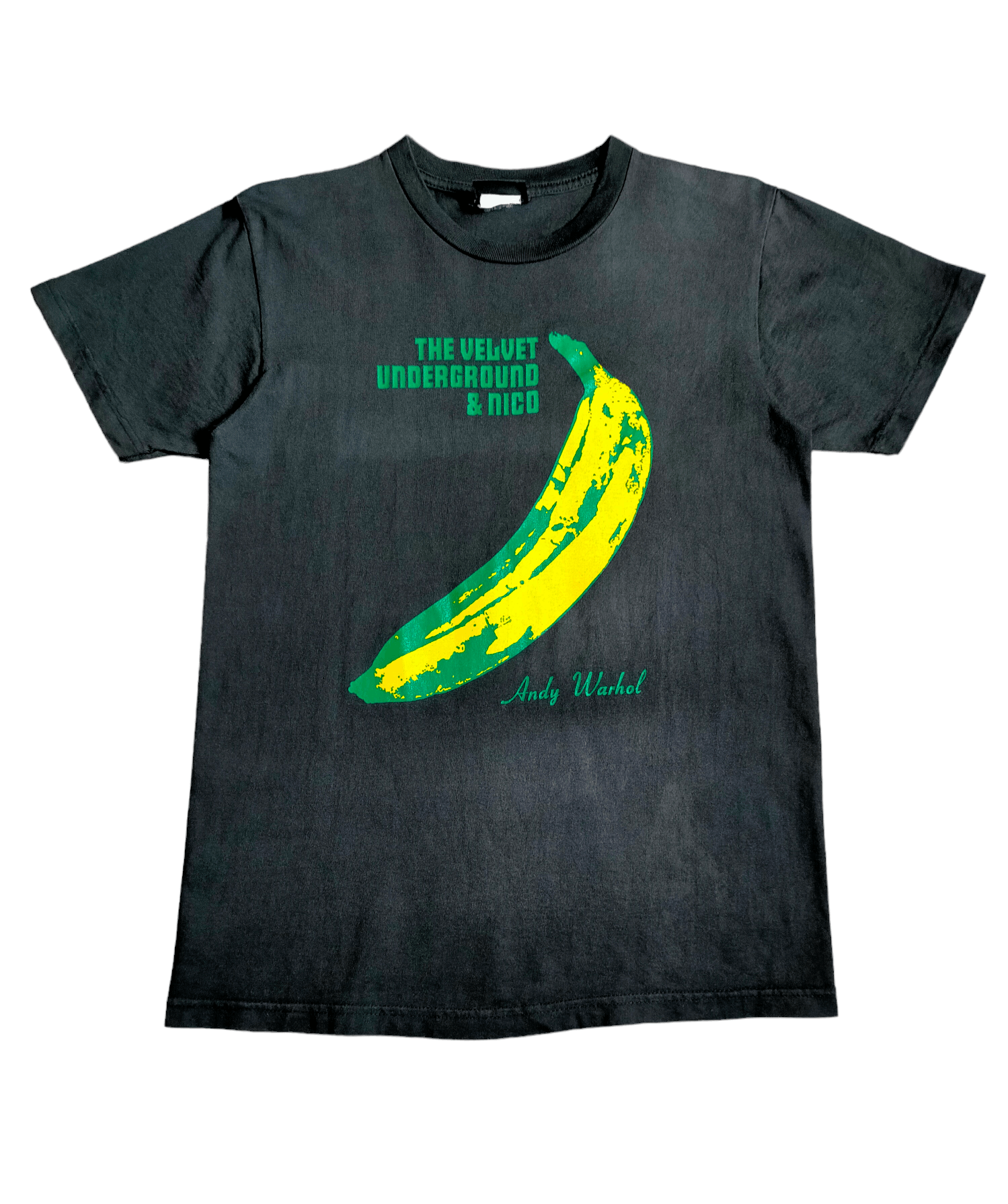 Band Tees × Vintage Vintage 90s The velvet underground & nico Andy warhol Tee Size US M / EU 48-50 / 2 - 12 Thumbnail