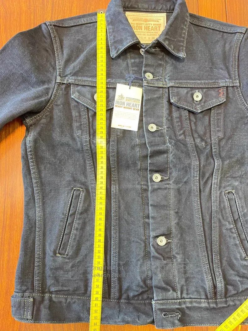 Iron Heart Iron Heart The third generation jacket is 19oz heavy Size US M / EU 48-50 / 2 - 7 Thumbnail