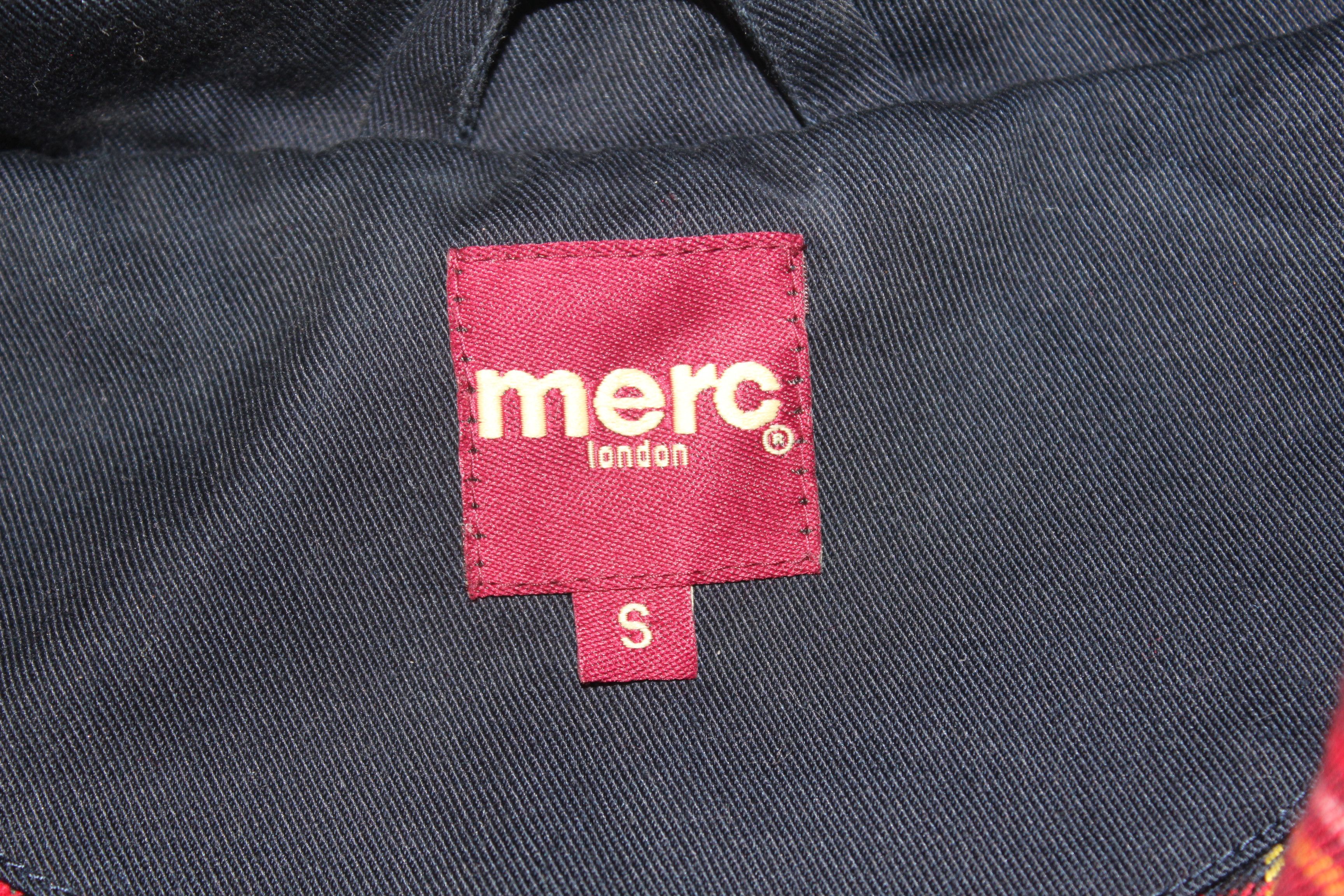 Merc Men's MERC Bomber Jacket Size S Size US S / EU 44-46 / 1 - 6 Thumbnail