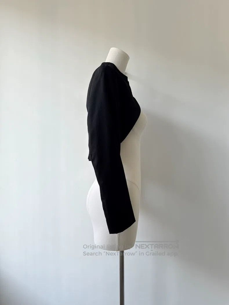 Yohji Yamamoto Yohji Yamamoto size 1 15AW Short Top Jacket Size S / US 4 / IT 40 - 3 Thumbnail