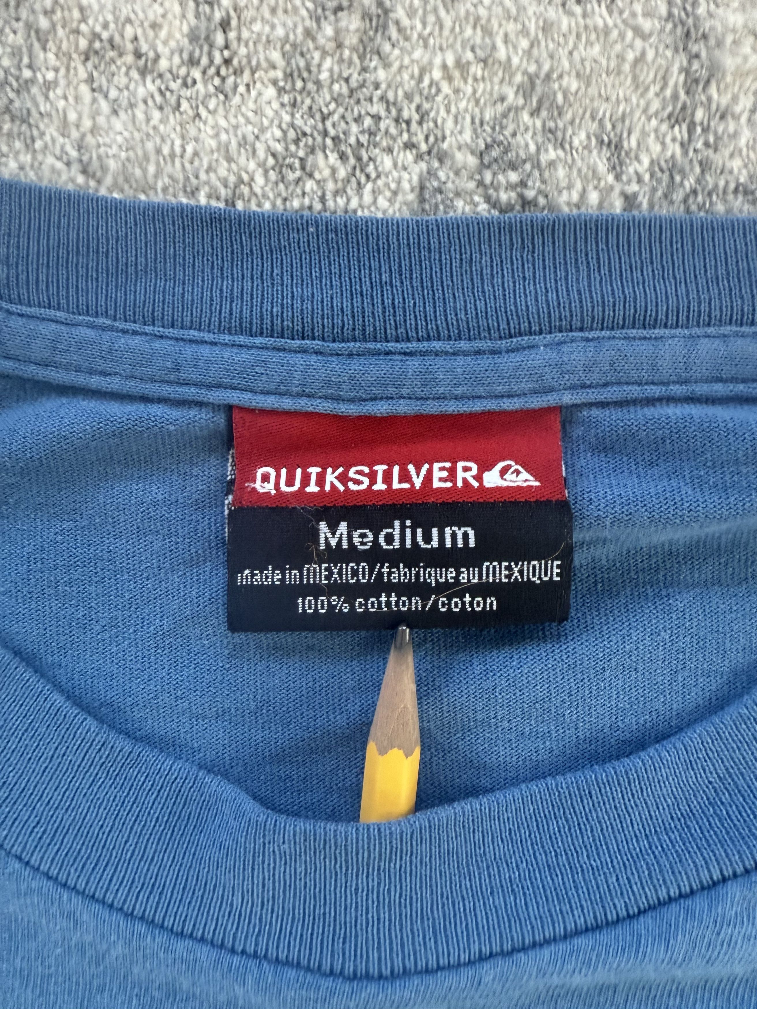 Quiksilver Vintage Quiksilver Dylan Rieder Tee Size US M / EU 48-50 / 2 - 5 Thumbnail