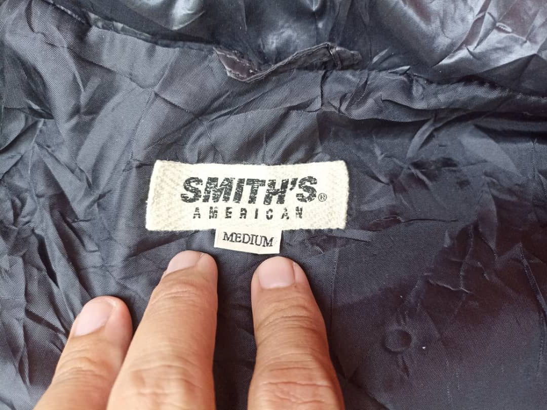 The Smiths Smith Quilted zipper Jacket Size US M / EU 48-50 / 2 - 8 Thumbnail