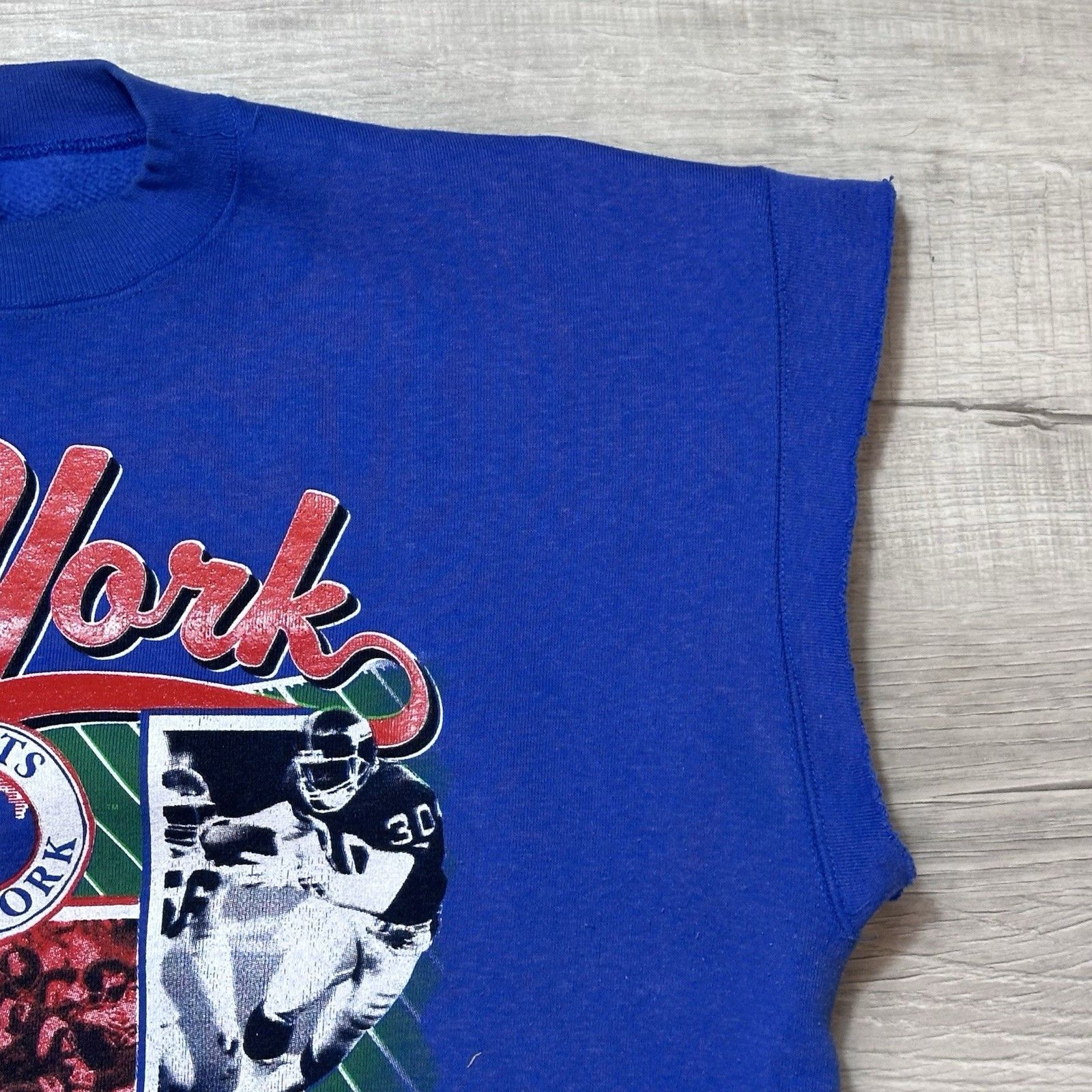 Salem Sportswear Vintage 1990 Salem Sportwear New York Giants XL Sweatshirt Size US XL / EU 56 / 4 - 4 Thumbnail