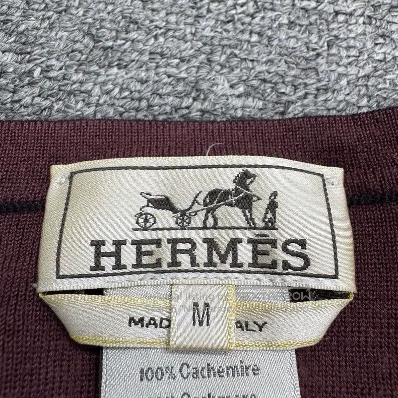 Hermes Hermes Hlogo wool knitted sweater Size US M / EU 48-50 / 2 - 2 Thumbnail