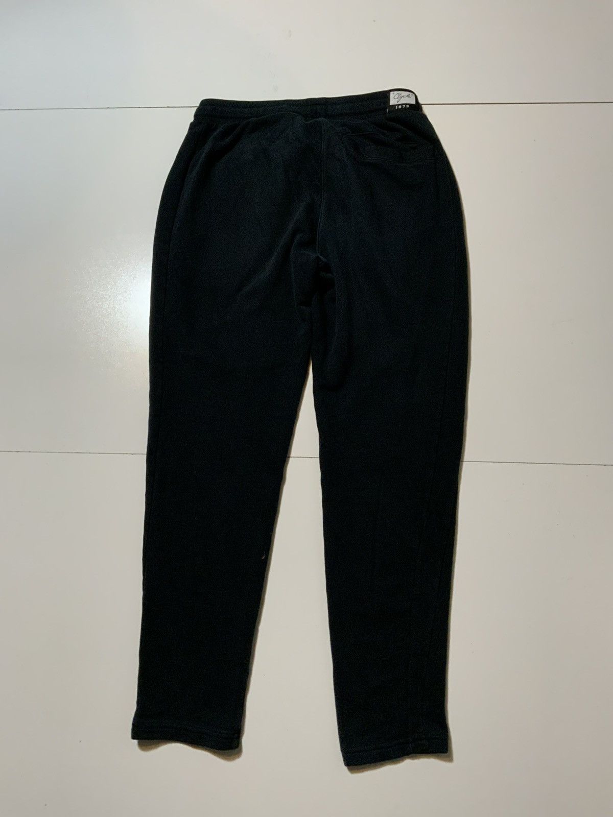 Puma Puma Clyde Walt Frazier Black Signature Tapered Sweatpants Size US 34 / EU 50 - 3 Thumbnail