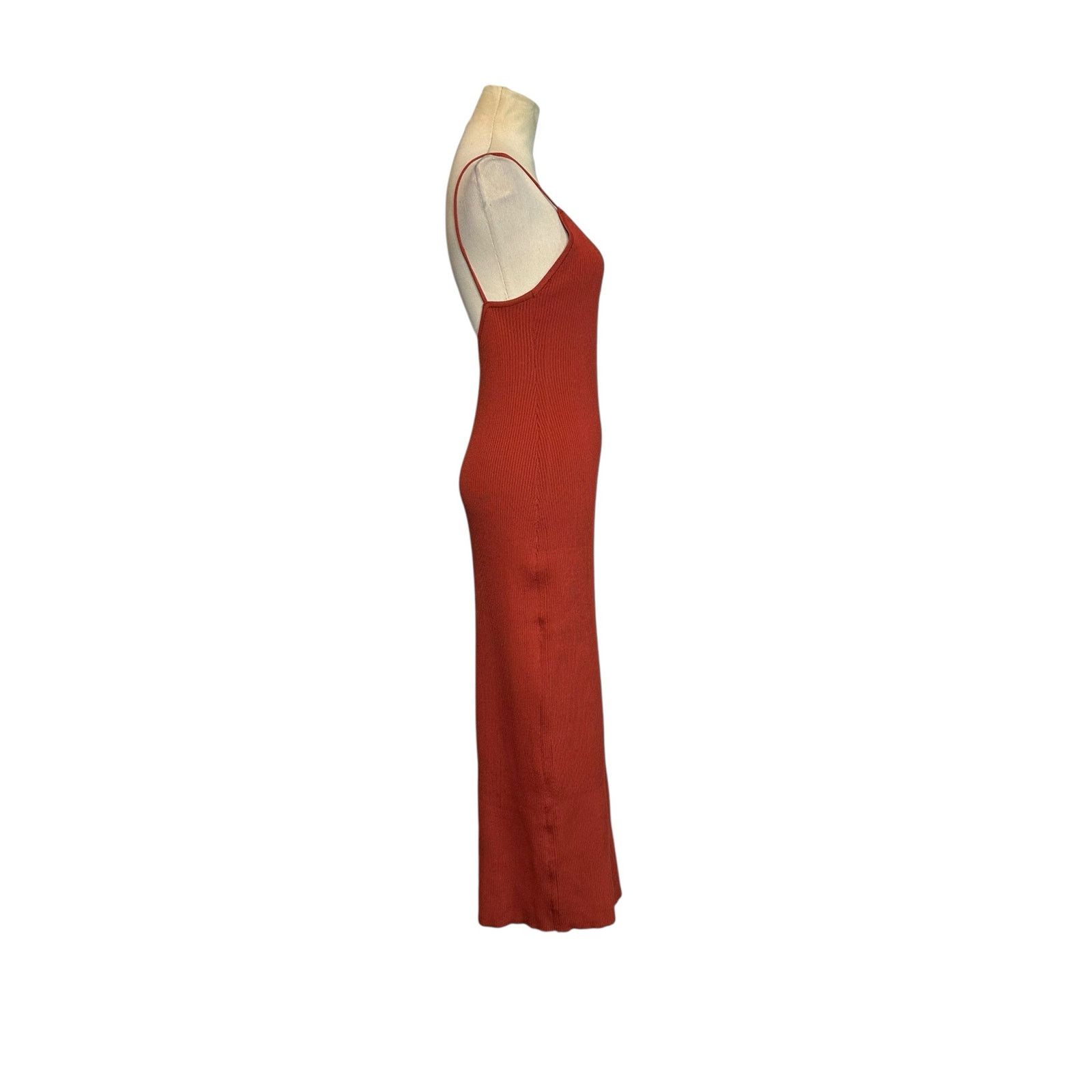 REVOLVE ALL THE WAYS burnt orange strappy midi dress size Medium Size M / US 6-8 / IT 42-44 - 12 Thumbnail