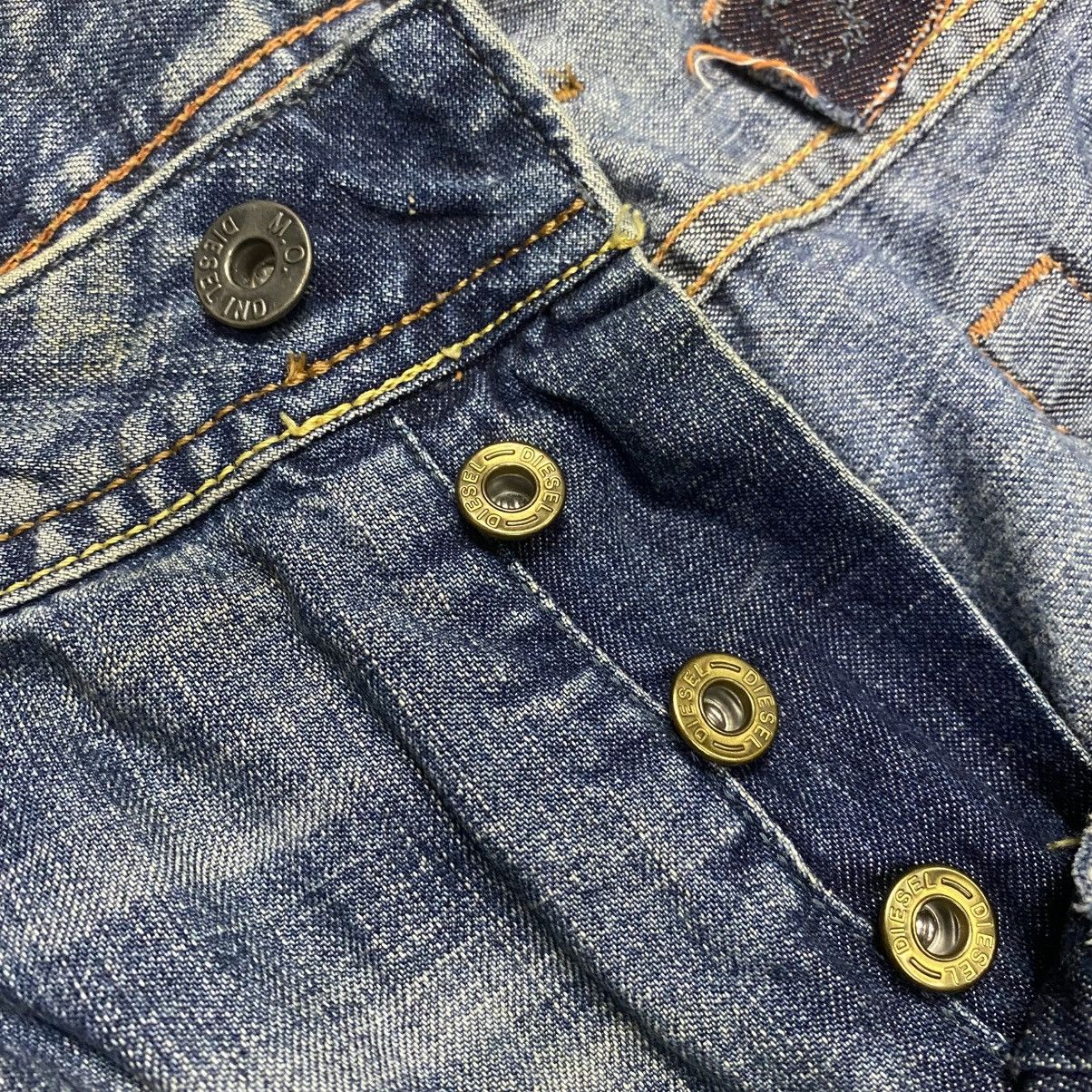 Diesel Diesel Industry flared distressed denim Size US 36 / EU 52 - 13 Thumbnail