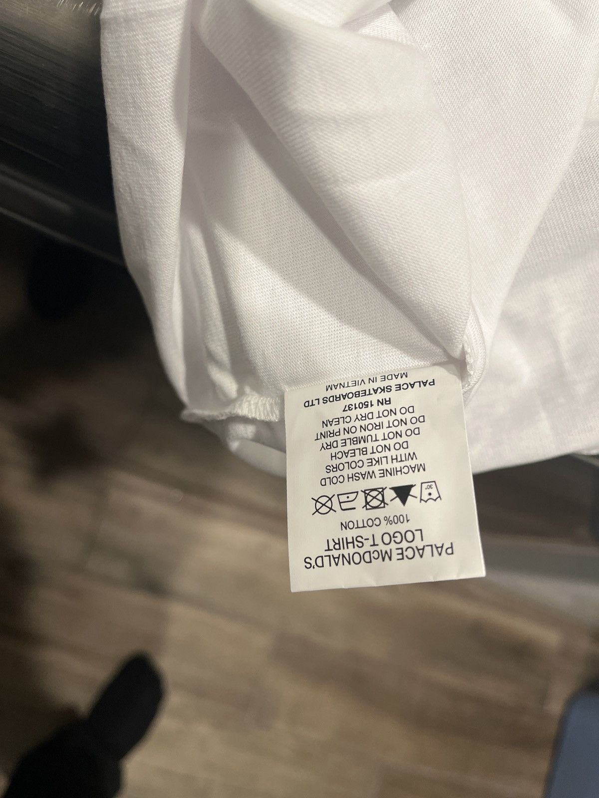 Palace McDonald’s x Palace Collab Tee – Brand New – Size M Size US M / EU 48-50 / 2 - 6 Thumbnail