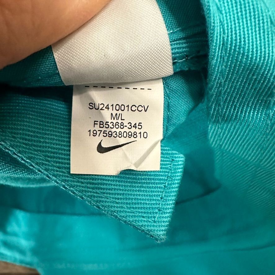 Nike Nike Club Unstructured Futura Wash Cap NWT Size M/L (Teal) Size ONE SIZE - 11 Thumbnail