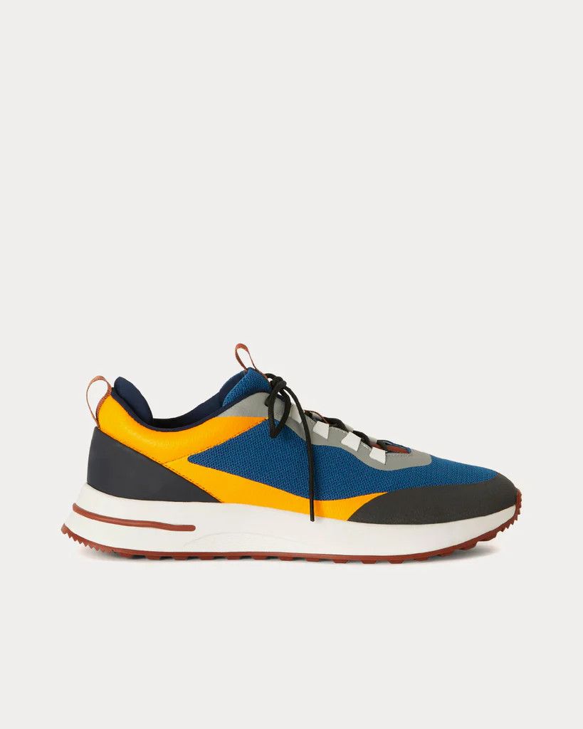 image of Loro Piana O1Srvl11E0424 Week End Walk Evo Sneakers In Multicolor, Men's (Size 6)