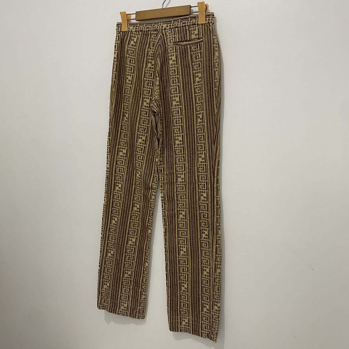 Fendi Fendi Monogram Pants Size 27" / US 4 / IT 40 - 6 Thumbnail