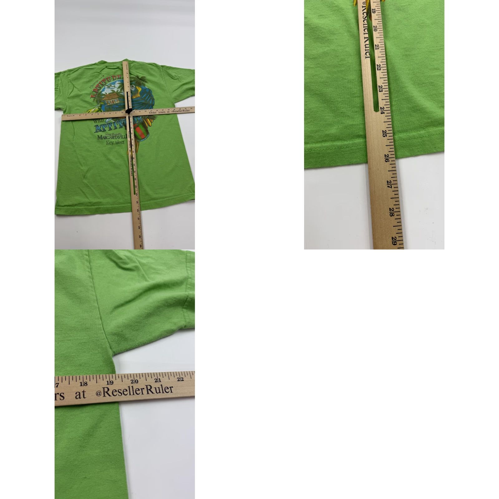 Vintage Margaritaville Shirt Mens Medium Green Graphic Key West Parrot Attitude Cotton Shirt Mens Medium Green Graphic Parrot Attitude 90s? Size US M / EU 48-50 / 2 - 8 Thumbnail