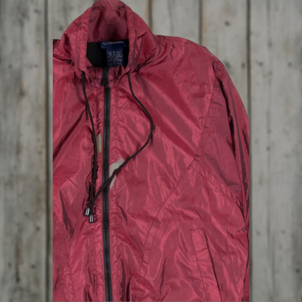 Vintage VINTAGE 90s Jacket Catalina Medium Regular Polyester Nylon Cotton Ragstock Mens Womens Boys Girls Size US M / EU 48-50 / 2 - 1 Thumbnail