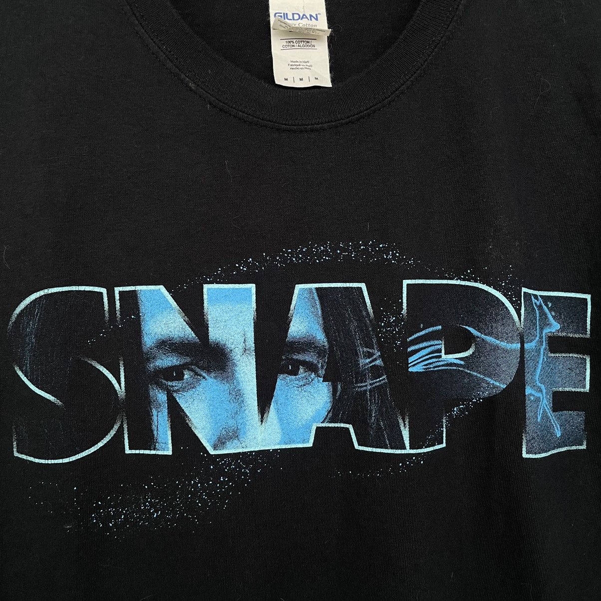 Vintage Vintage Y2K Professor Snape Harry Potter Movie T Shirt Size US M / EU 48-50 / 2 - 2 Thumbnail