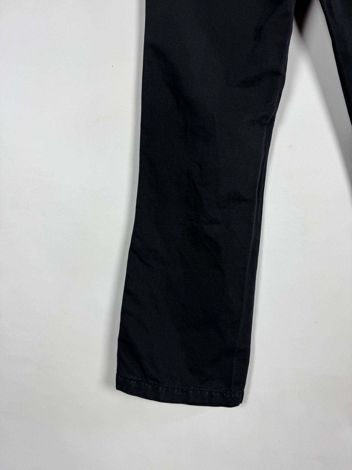 Prada Prada Black Pants Straight Leg Trousers Italy Made Size 46 Size 32" / US 10 / IT 46 - 15 Thumbnail