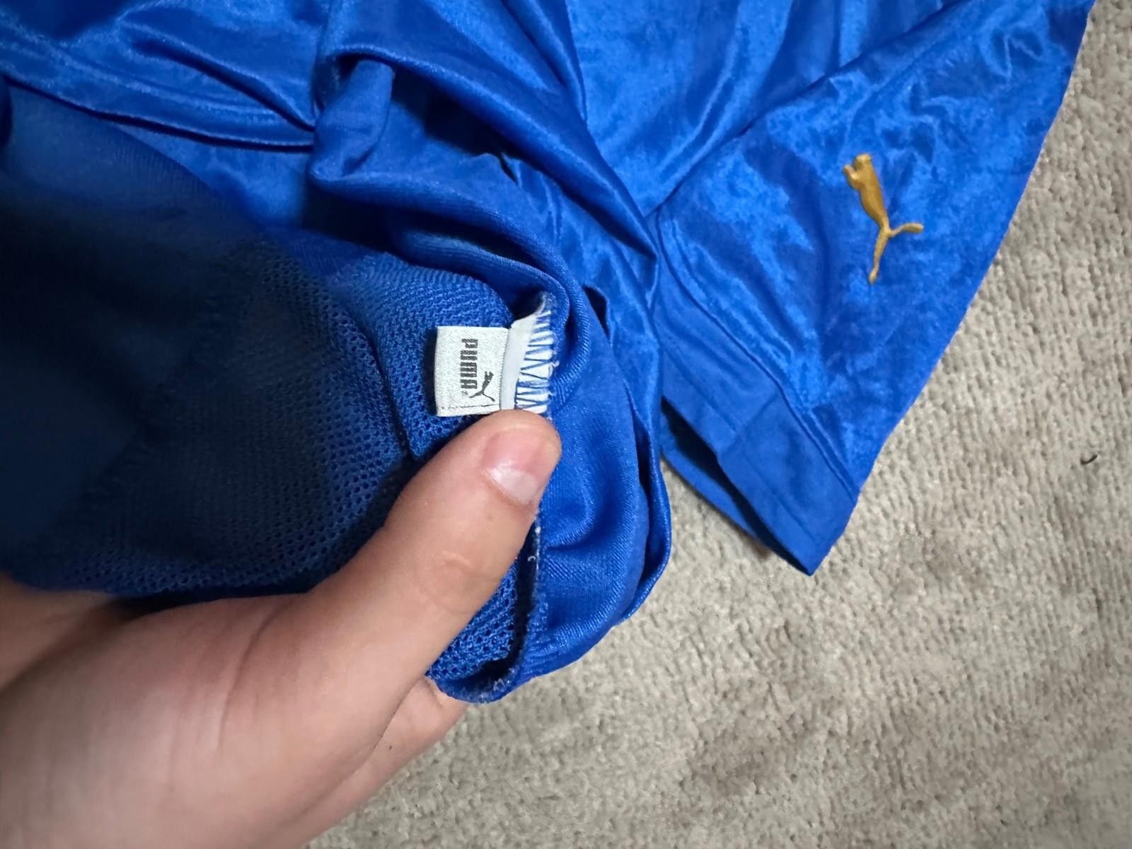 Puma ITALY 2004 2005 HOME FOOTBALL SHIRT SOCCER JERSEY PUMA Size US XL / EU 56 / 4 - 6 Thumbnail