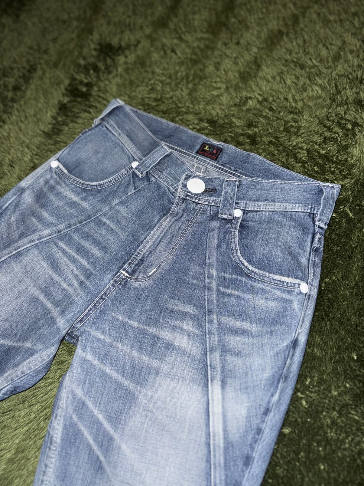 Lee [S] United Arrows x Lee Japan Denim Pants Made In Japan Size US 28 / EU 44 - 2 Thumbnail