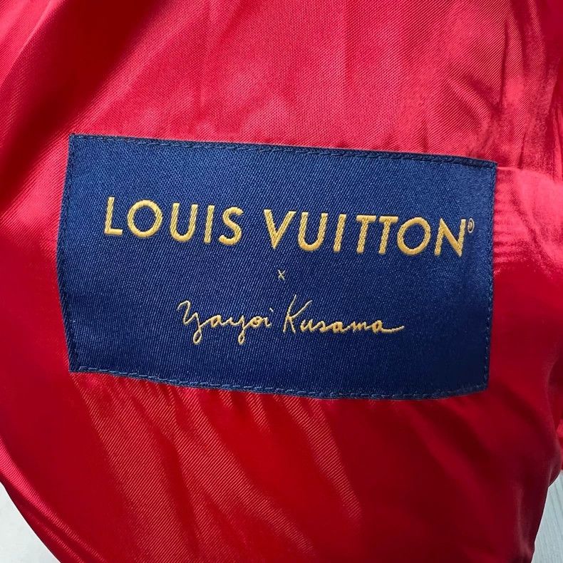 Louis Vuitton Louis Vuitton size 60 Yayoi Kusama Signature Red Embroidere Size US M / EU 48-50 / 2 - 3 Thumbnail