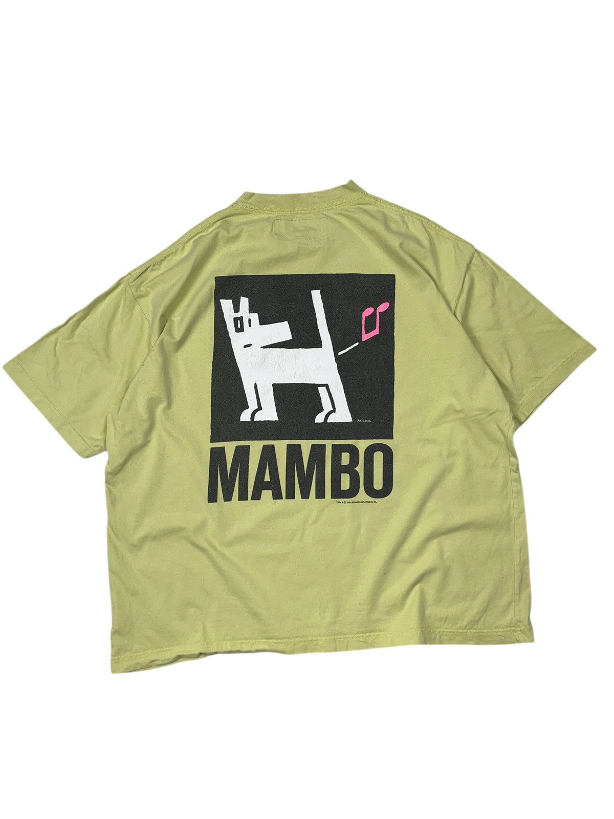 Mambo Vintage 1994 Mambo Farting Dog Made in Australia T-shirt Size US L / EU 52-54 / 3 - 1 Thumbnail