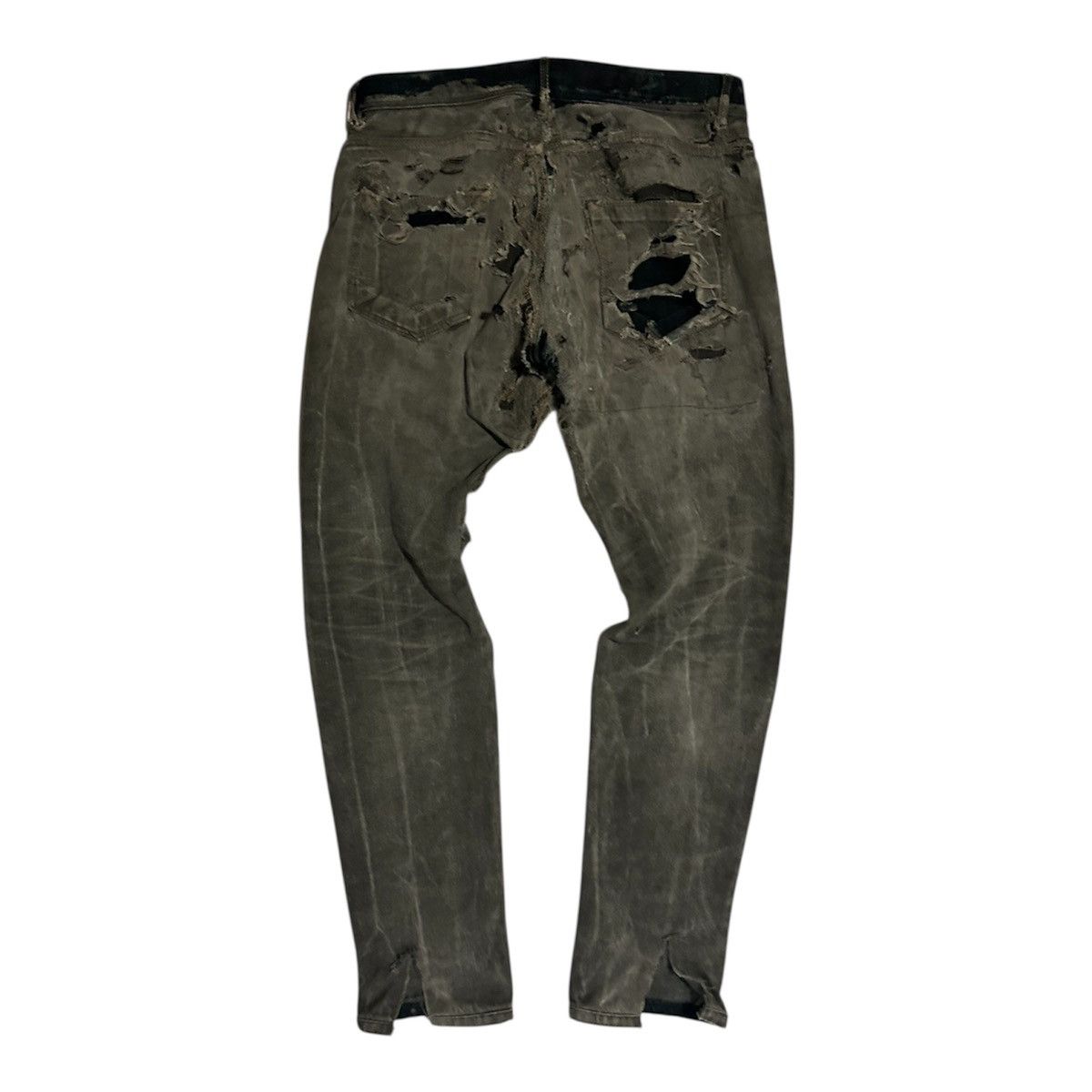 Rick Owens rick owens destroyed hogwash Size US 31 - 3 Thumbnail