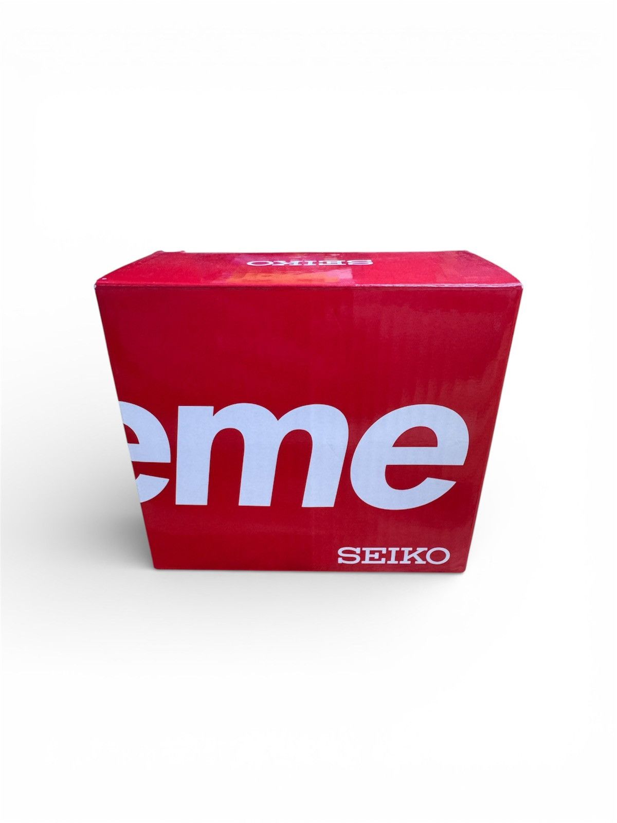 Supreme Supreme Seiko Marathon Clock SS21 Size ONE SIZE - 4 Thumbnail