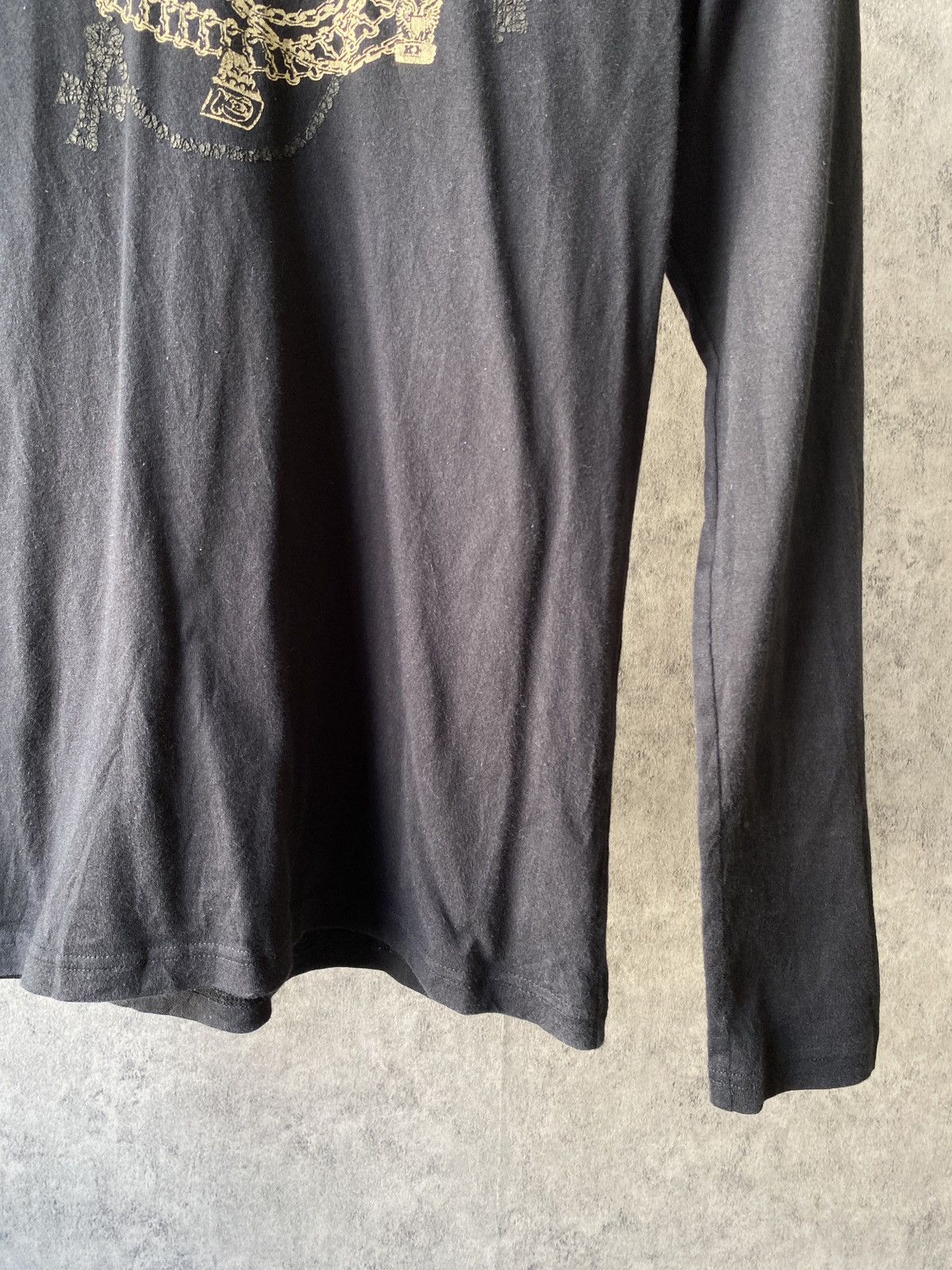 Tornado Mart Tornado Mart Chain Print Logo Long Sleeve Shirt Size US S / EU 44-46 / 1 - 6 Thumbnail