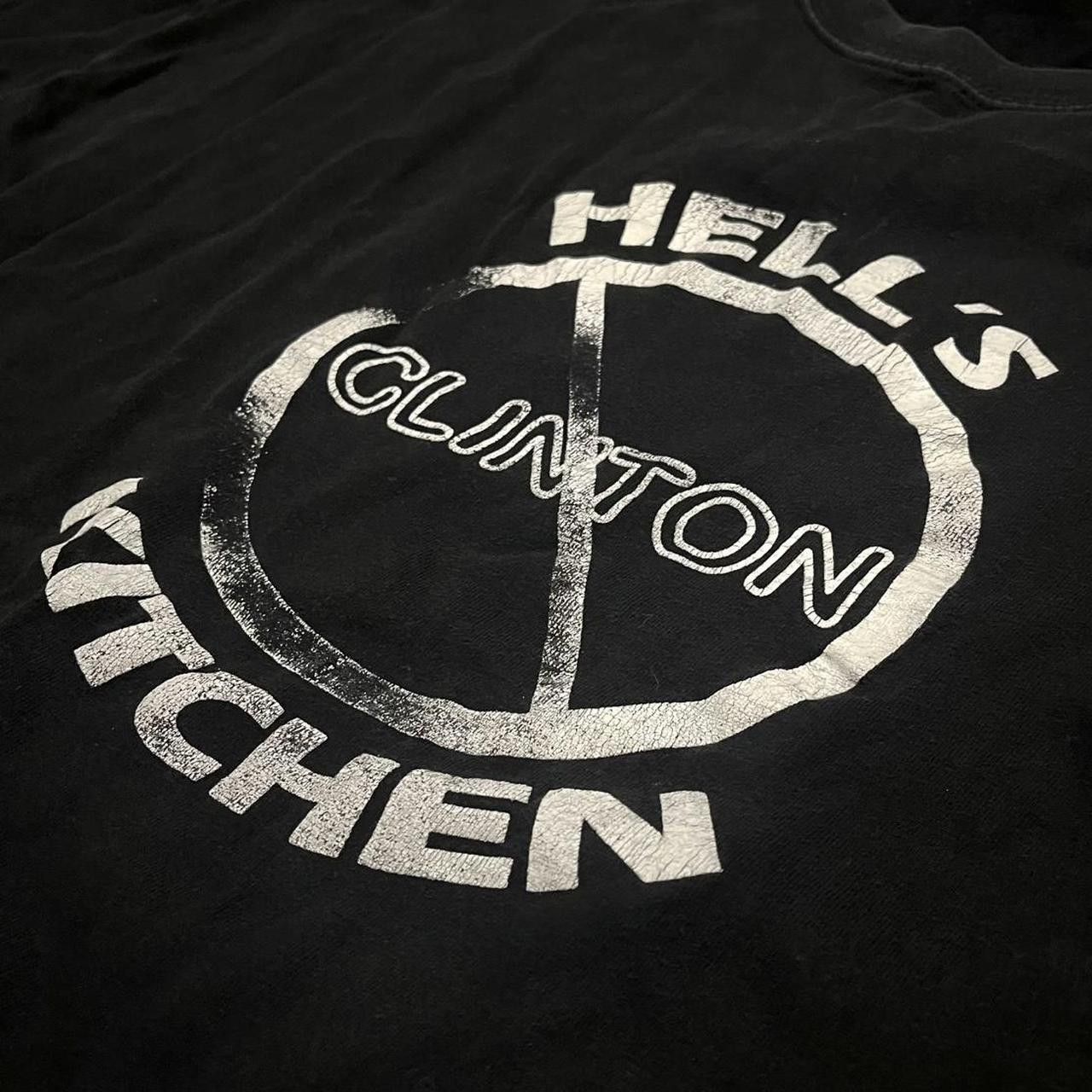 Vintage [Vintage] "Hells Kitchen Against Clinton" Graphic T-Shirt Size US XL / EU 56 / 4 - 2 Thumbnail
