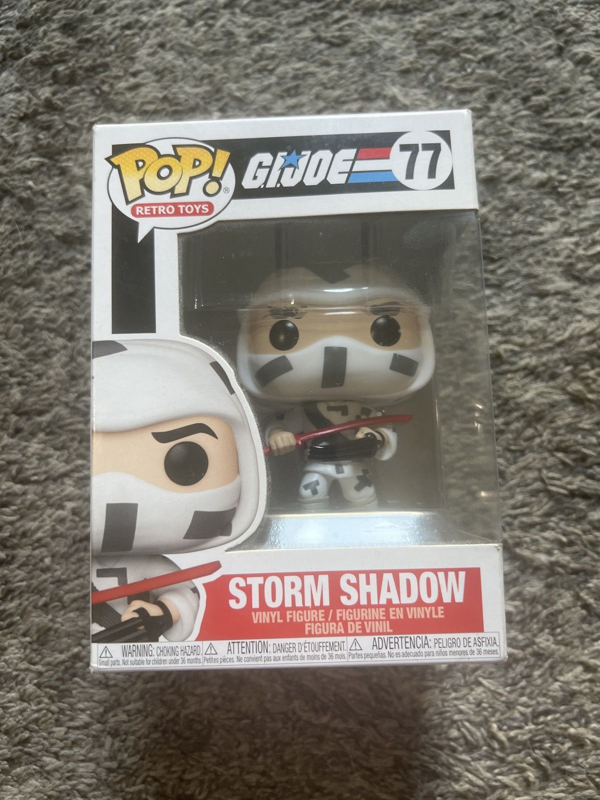 Hypebeast Funko Pop! Storm Shadow Vinyl Figure Size ONE SIZE - 1 Thumbnail