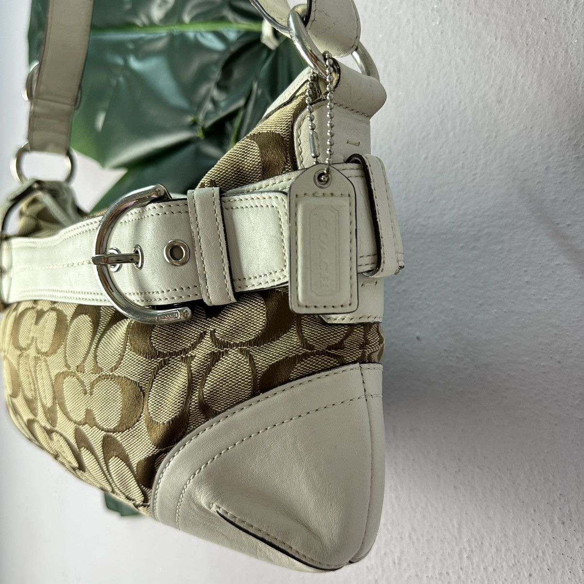 Coach × Genuine Leather Coach Handbag Size ONE SIZE - 7 Thumbnail