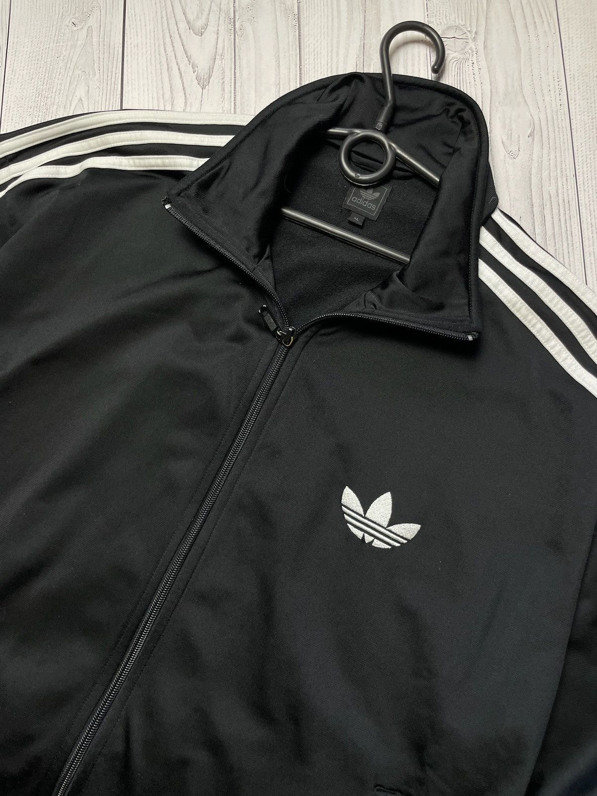 Adidas × Vintage Vintage adidas originals jacket rap style hip hop Y2K XL Size US XL / EU 56 / 4 - 3 Thumbnail