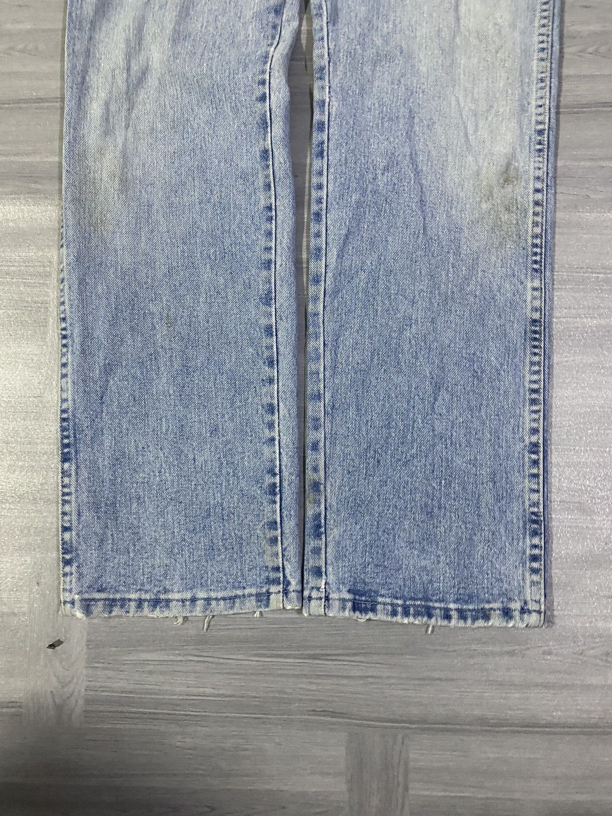 Wrangler Vintage 80s Wrangler bareback Jeans No Back Pockets NWT Size US 30 / EU 46 - 11 Thumbnail