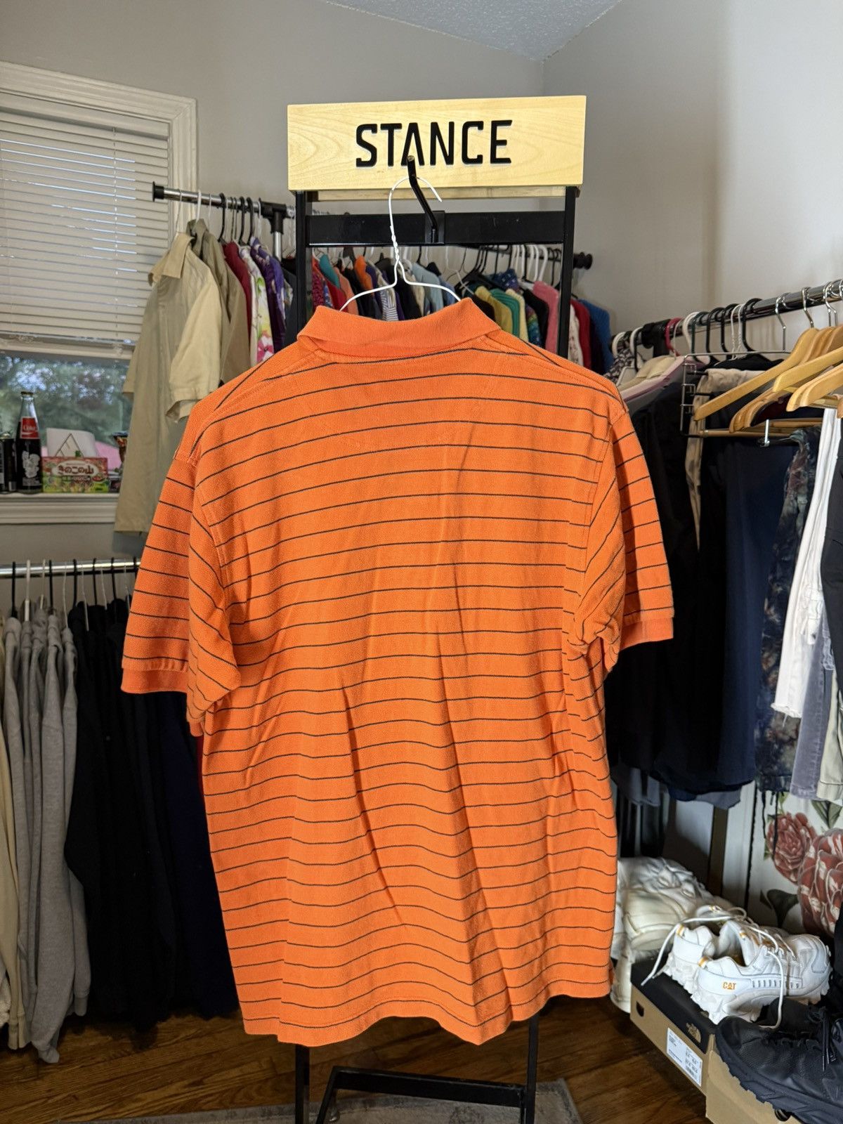 Vintage Vintage Clemson Polo Size US L / EU 52-54 / 3 - 2 Thumbnail