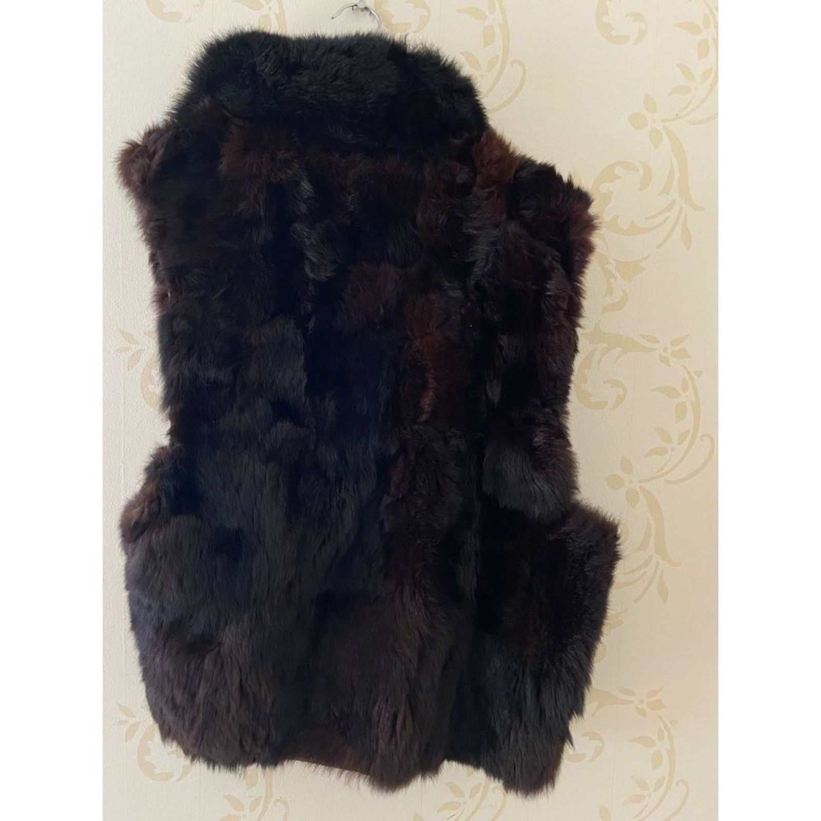 Andrew Marc Mens Medium 2-in 1 Andrews Marc Vest & Leather Ja Size US M / EU 48-50 / 2 - 6 Thumbnail