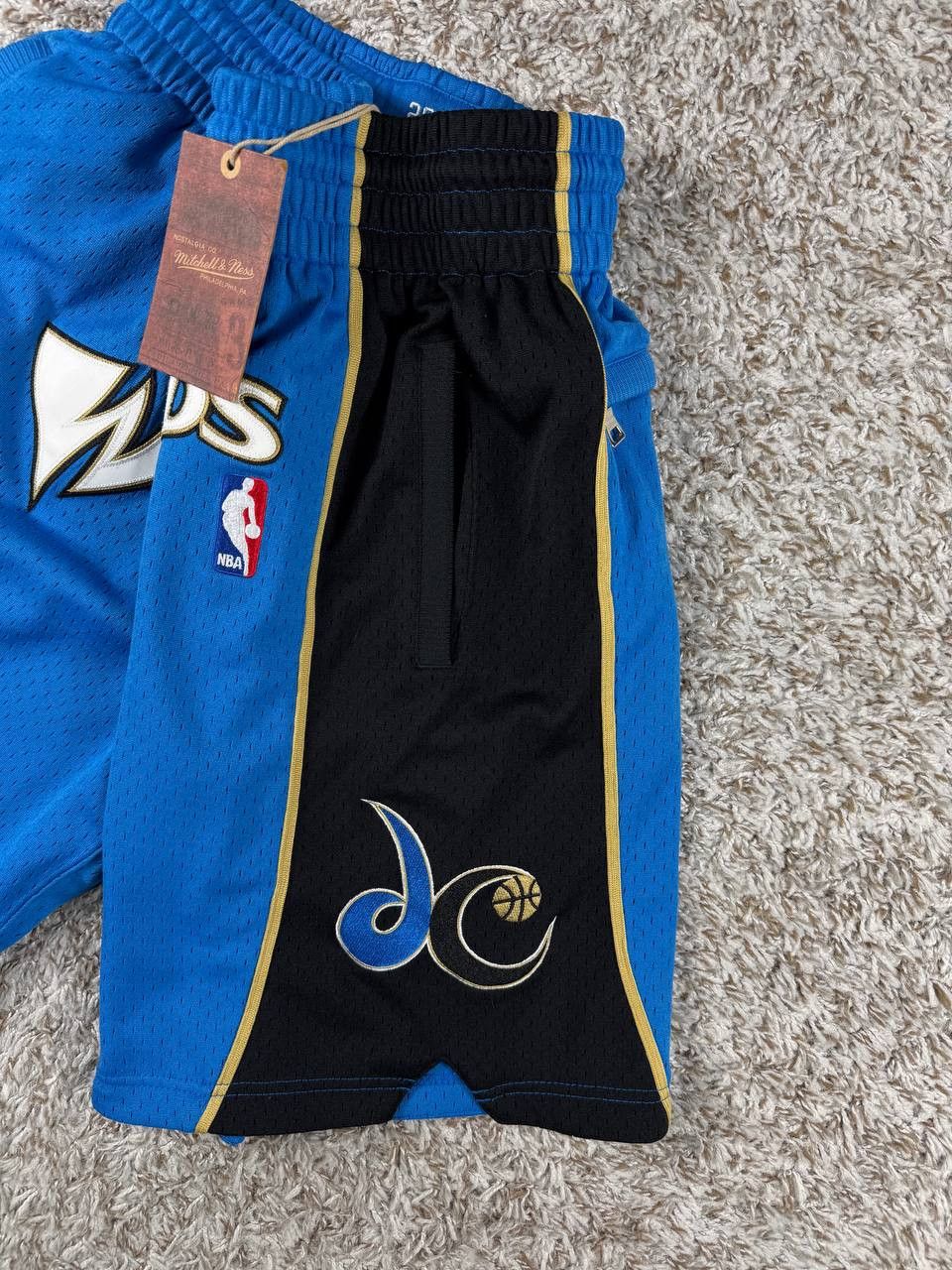 Just Don × Mitchell & Ness Just Don x Mitchell & Ness NBA Washington Wizards 2002-03 Size US 28 / EU 44 - 5 Thumbnail