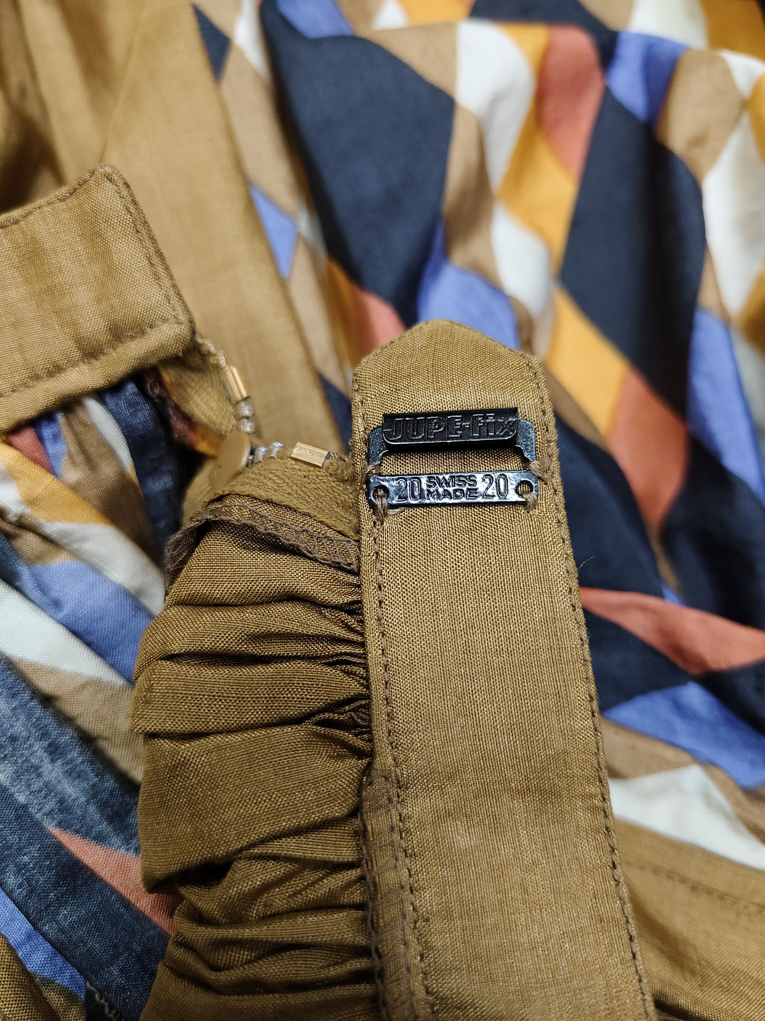 Saint Laurent Paris ARCHIVE🔥Vtg 70s Saint Laurent Paris Pleats Floor Skirt Size 28" / US 6 / IT 42 - 6 Thumbnail