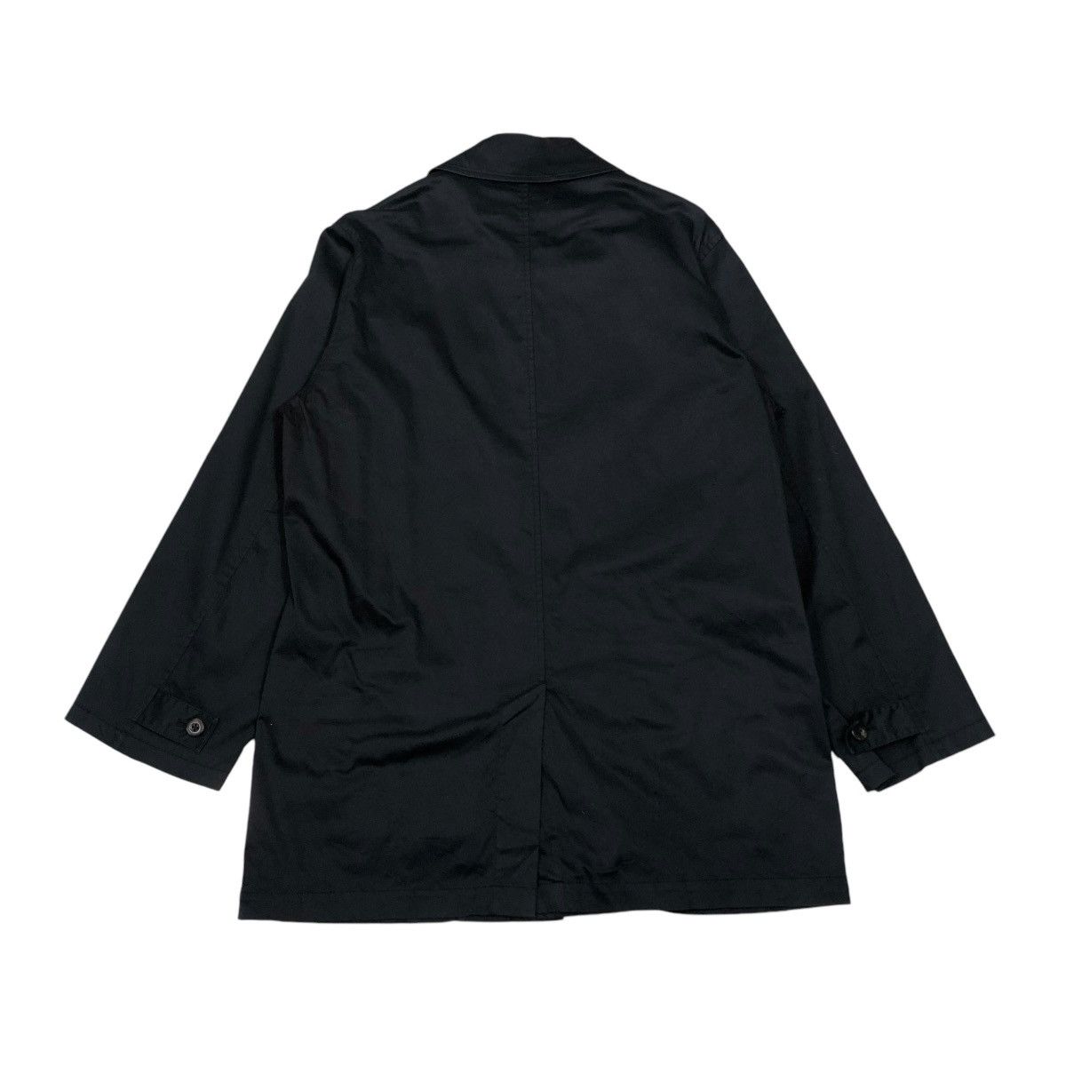 Japanese Brand 🔥ICONIC BLACK WORKER CHORE JACKET MR. JUNKO ISSEY MIYAKE Size US M / EU 48-50 / 2 - 2 Thumbnail