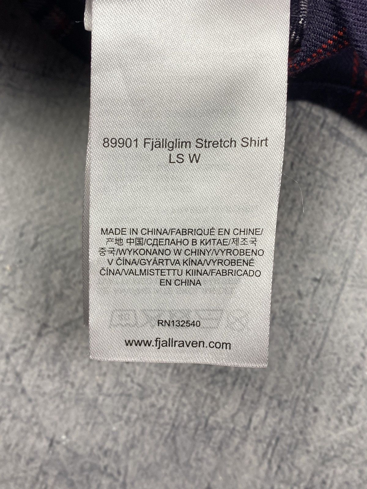 Fjallraven Fjallraven Outdoor Checkered Button Up Shirt Size S / US 4 / IT 40 - 12 Thumbnail
