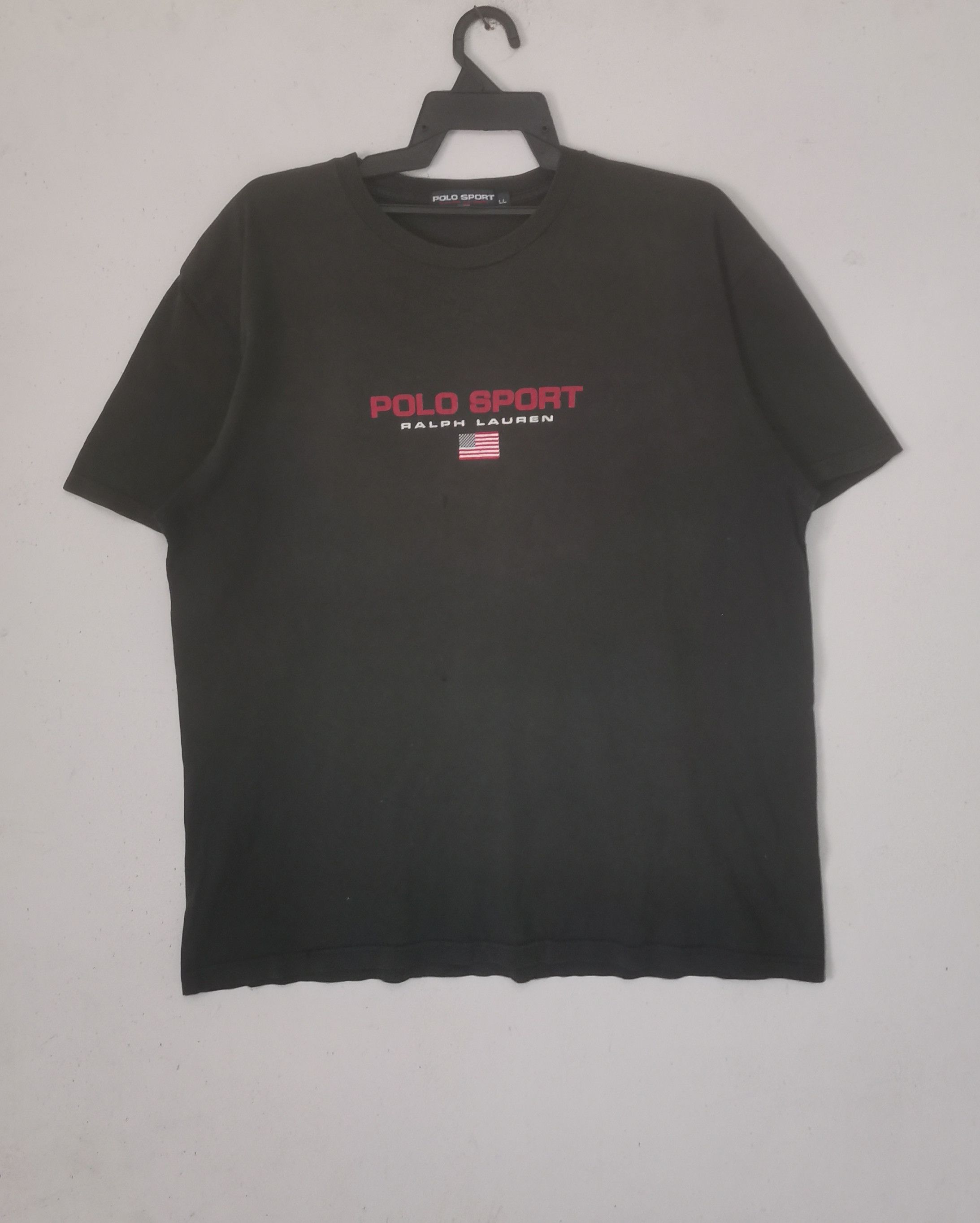 Polo Ralph Lauren × Vintage Rare vintage Polo Sport by Ralph Lauren t-shirt Size US XL / EU 56 / 4 - 2 Thumbnail