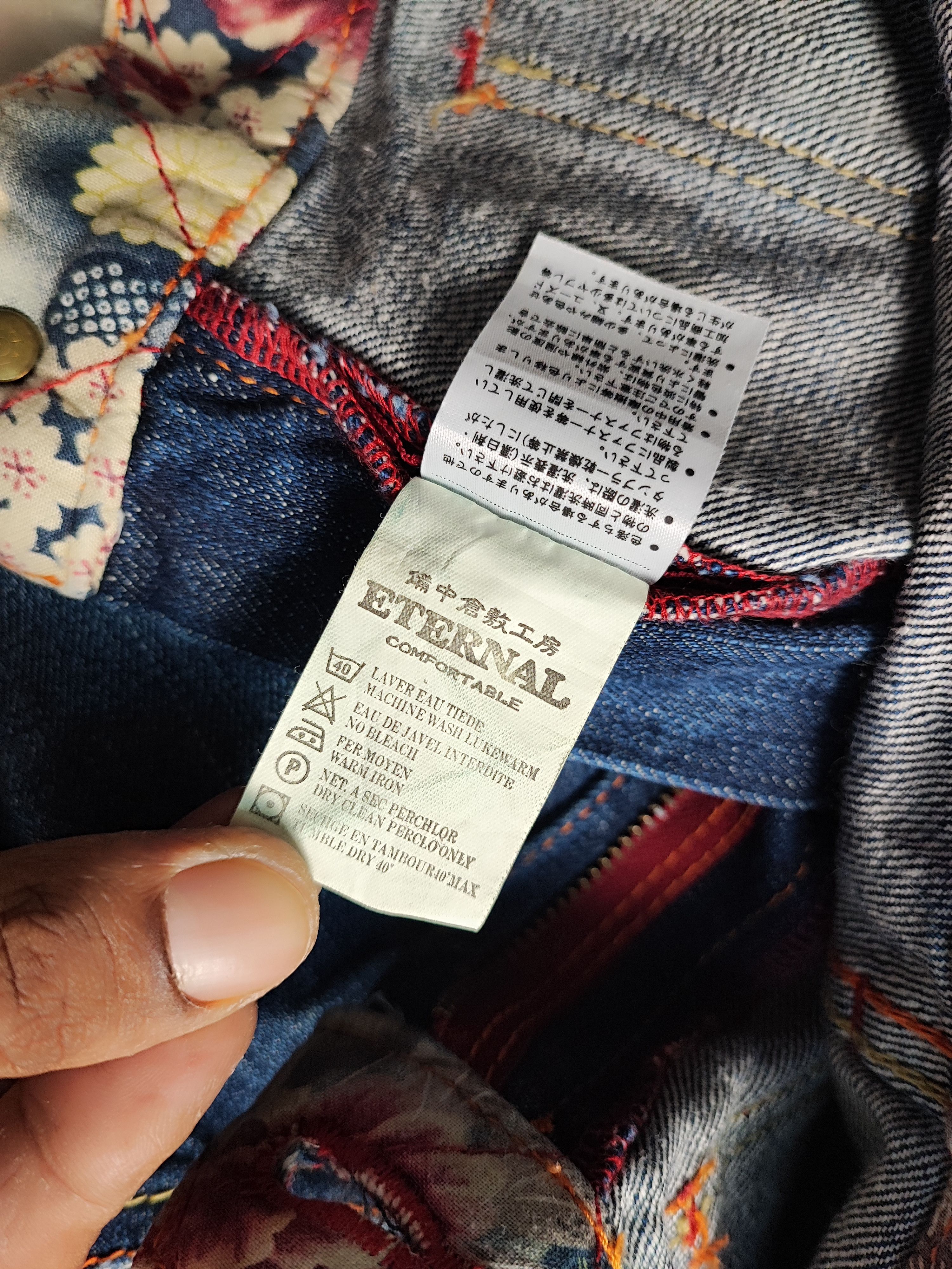 Eternal × Tornado Mart Sukajan Sakura Cargo by Eternal Size US 29 - 20 Thumbnail
