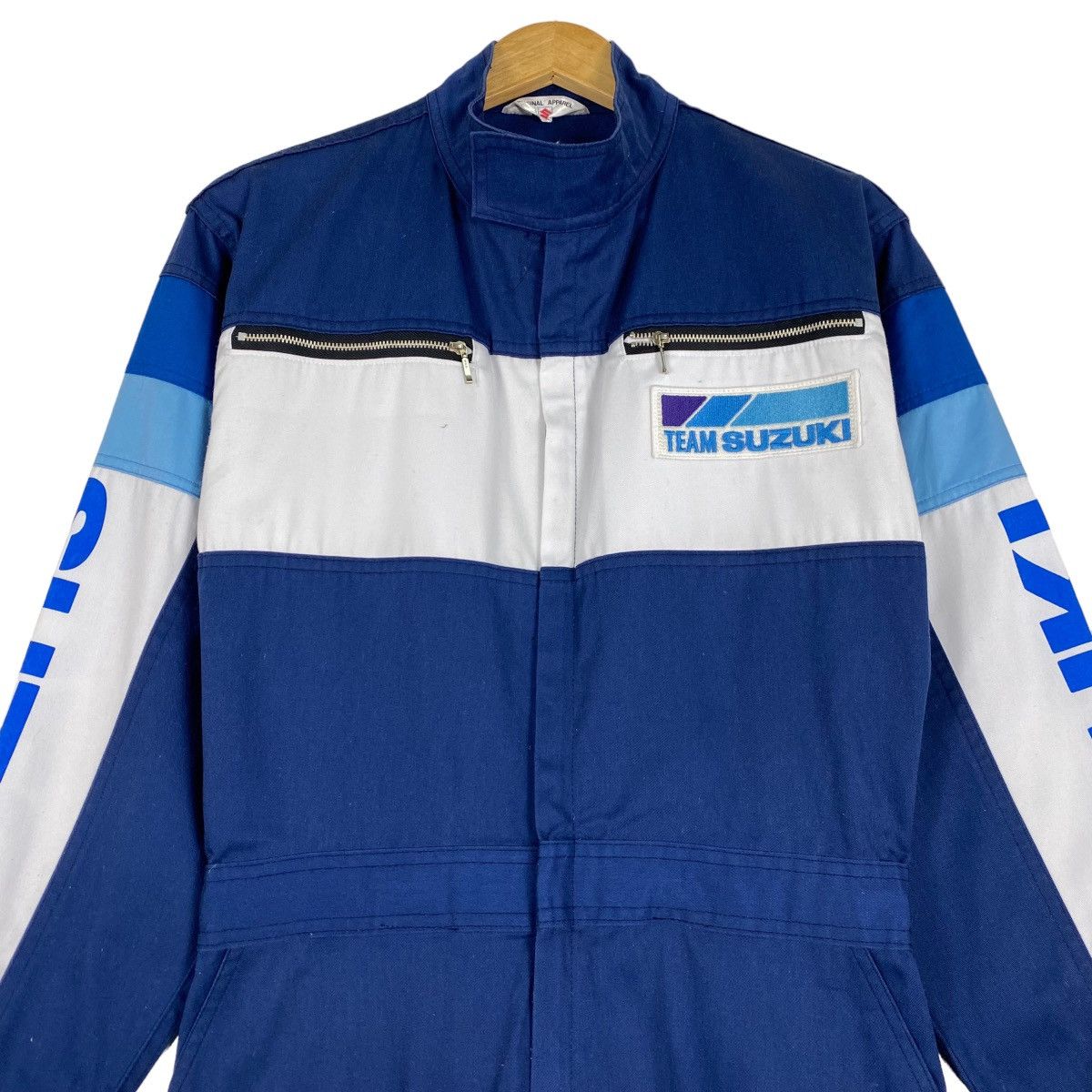 Japanese Brand × Sports Specialties Team Suzuki Vintage coverall Size US 30 / EU 46 - 6 Thumbnail