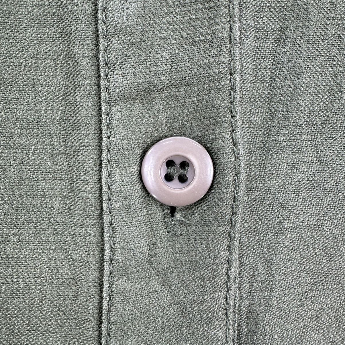 Japanese Brand Vintage OG Military Style Jacket Hoodie Cotton Sateen Size XS / US 0-2 / IT 36-38 - 14 Thumbnail