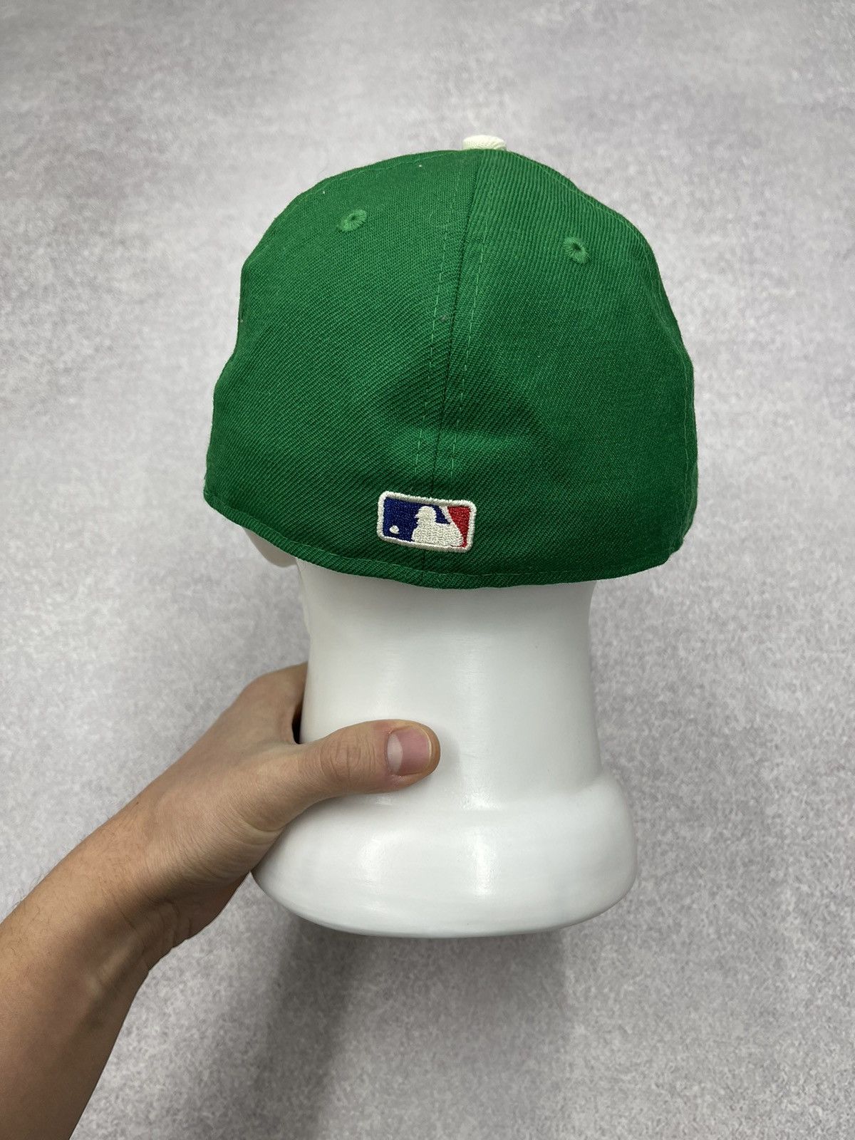Essentials Essential Fear of God x New Era 59Fifty Wool Cap 7 1/8 Size ONE SIZE - 6 Thumbnail