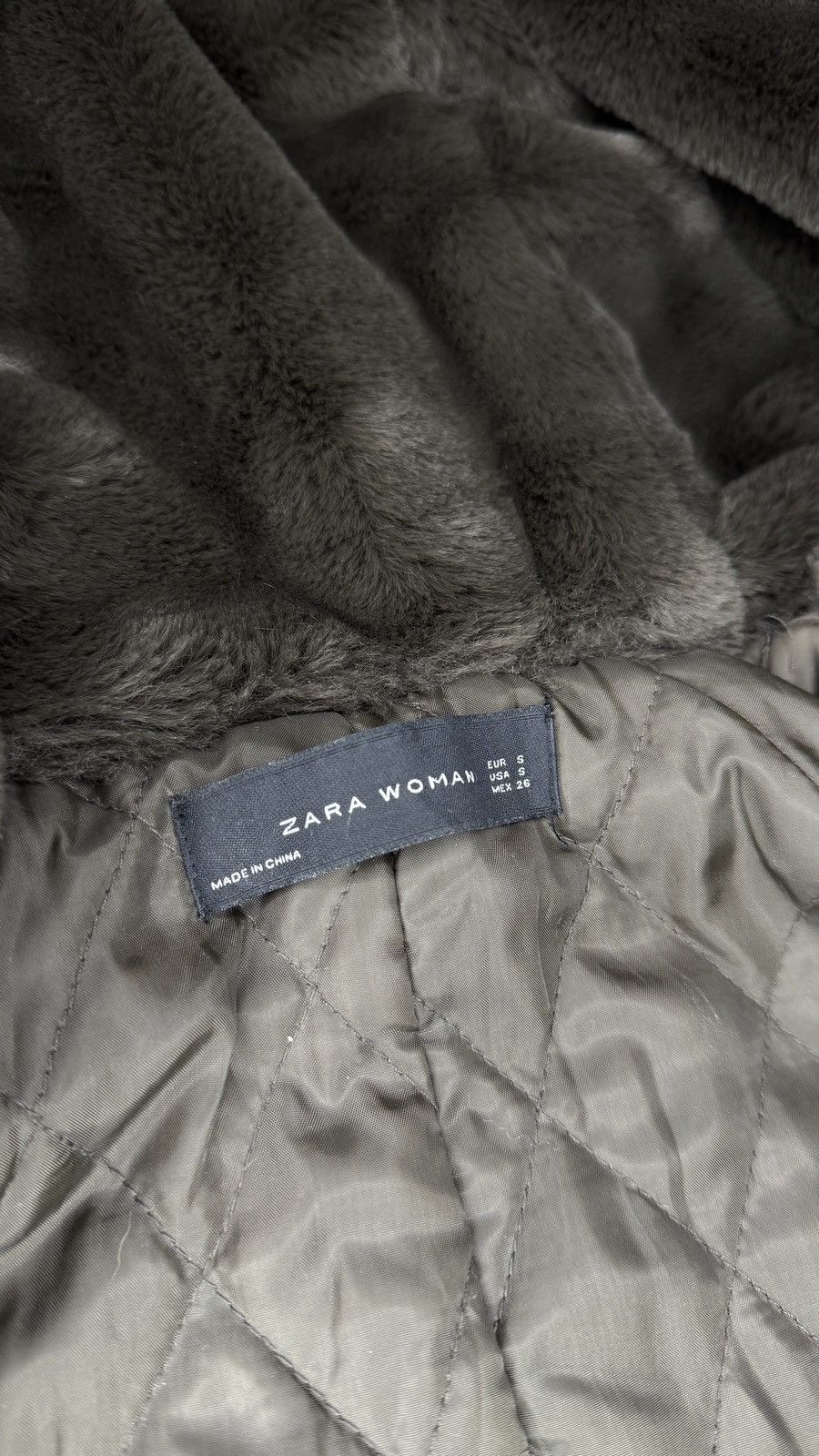 Japanese Brand Y2K If Six Was Nine Goa Lgb Style Faux Fur Hood Jacket Size S / US 4 / IT 40 - 9 Thumbnail