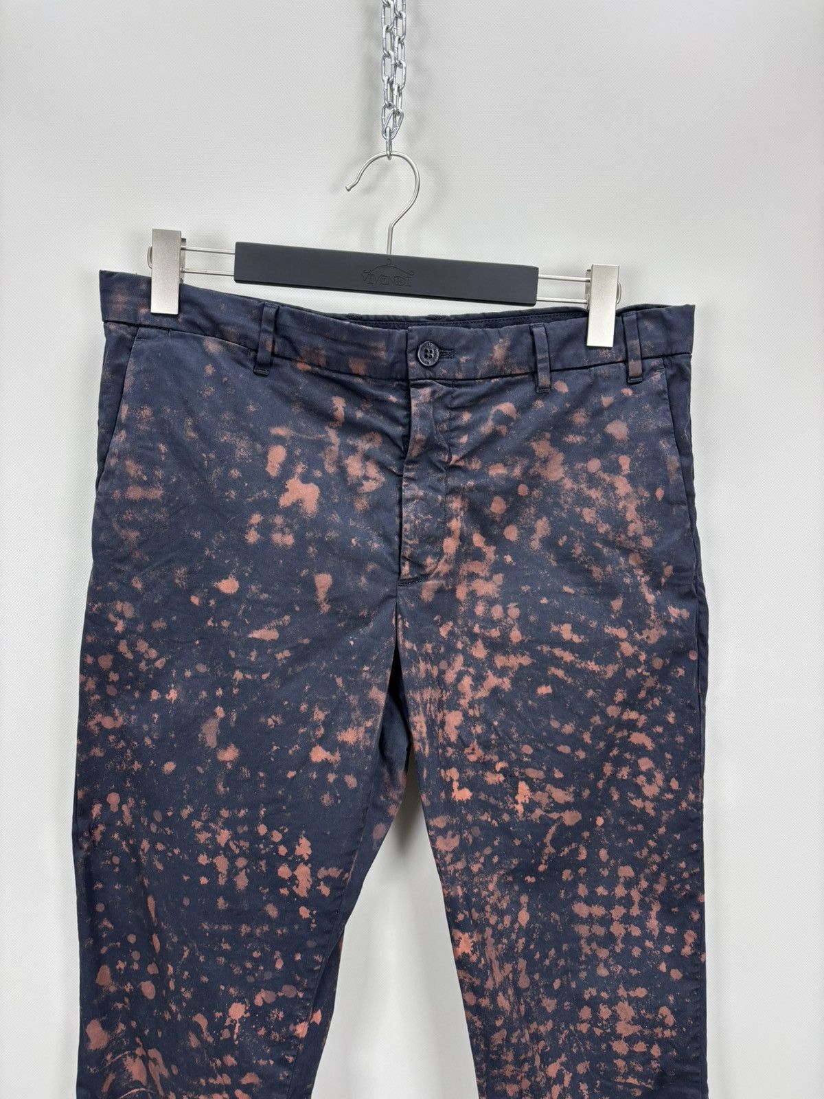 Norse Projects Mens pants hand made Norse Projects Size 34 Color Blue Size US 34 / EU 50 - 3 Thumbnail