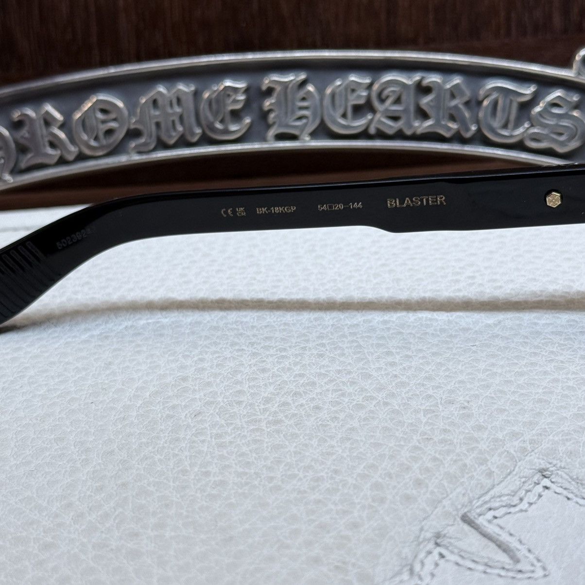 Chrome Hearts Chrome Hearts Blaster 1/1 Sunglasses Size ONE SIZE - 7 Thumbnail